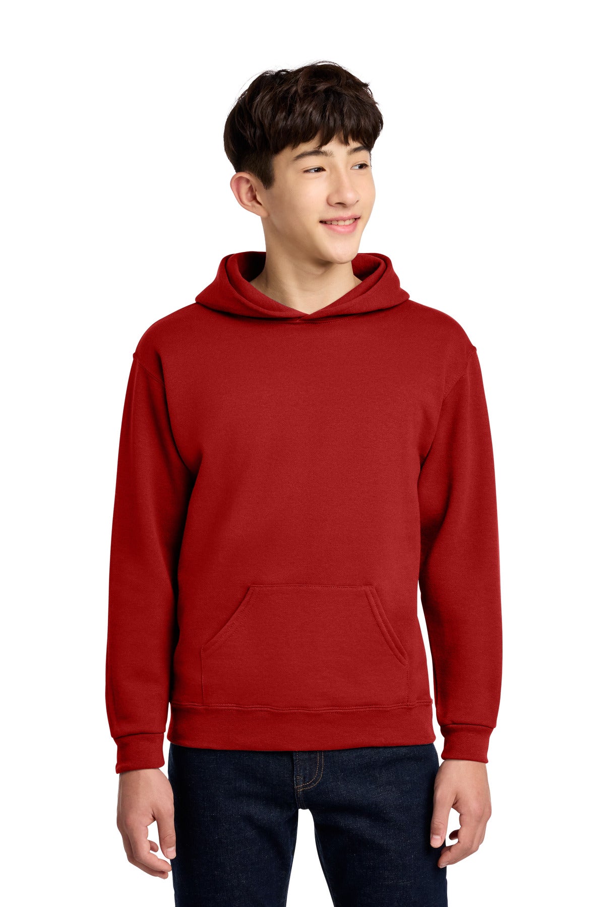 Jerzees ® - Youth NuBlend ® Pullover Hooded Sweatshirt. 996Y