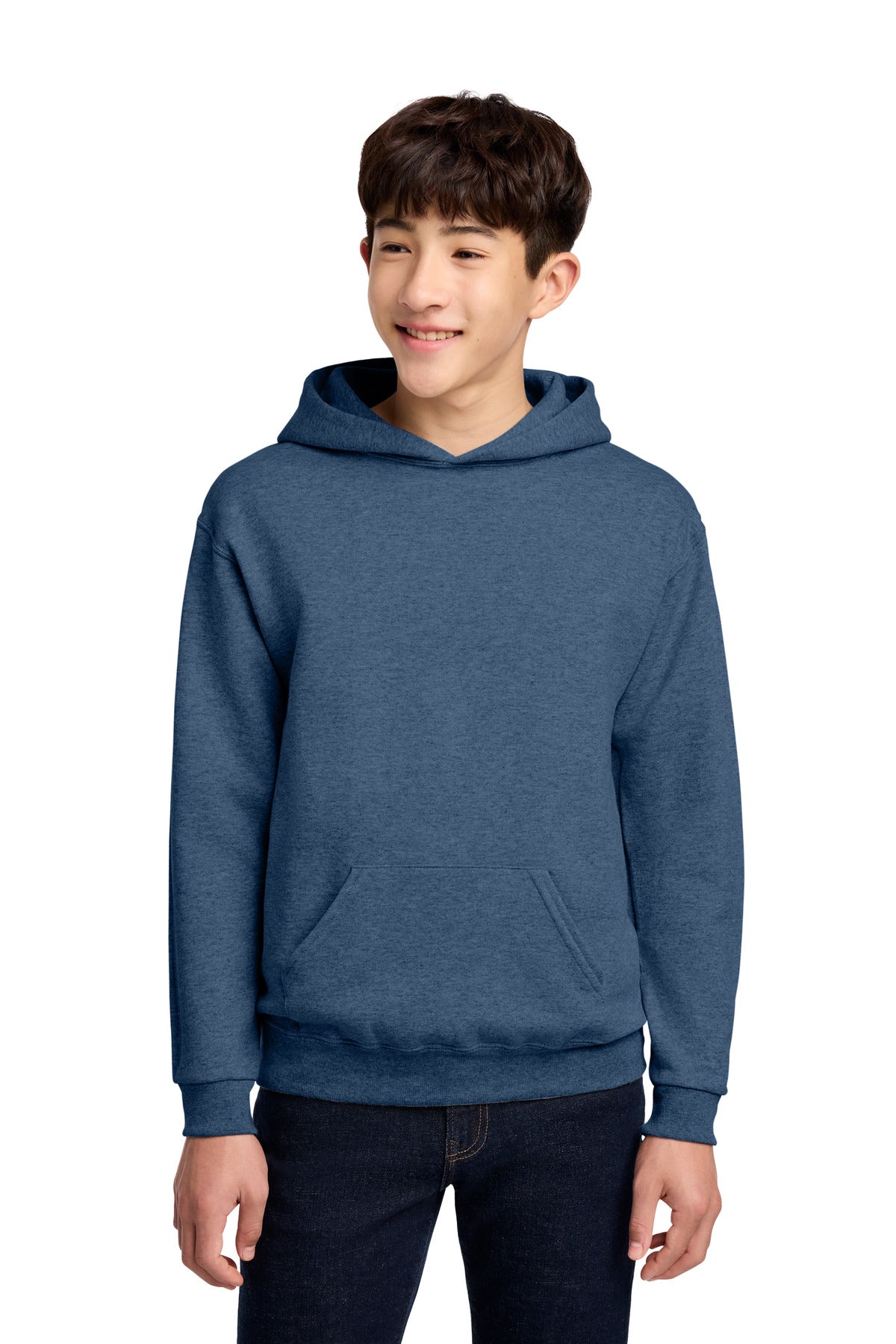 Jerzees ® - Youth NuBlend ® Pullover Hooded Sweatshirt. 996Y