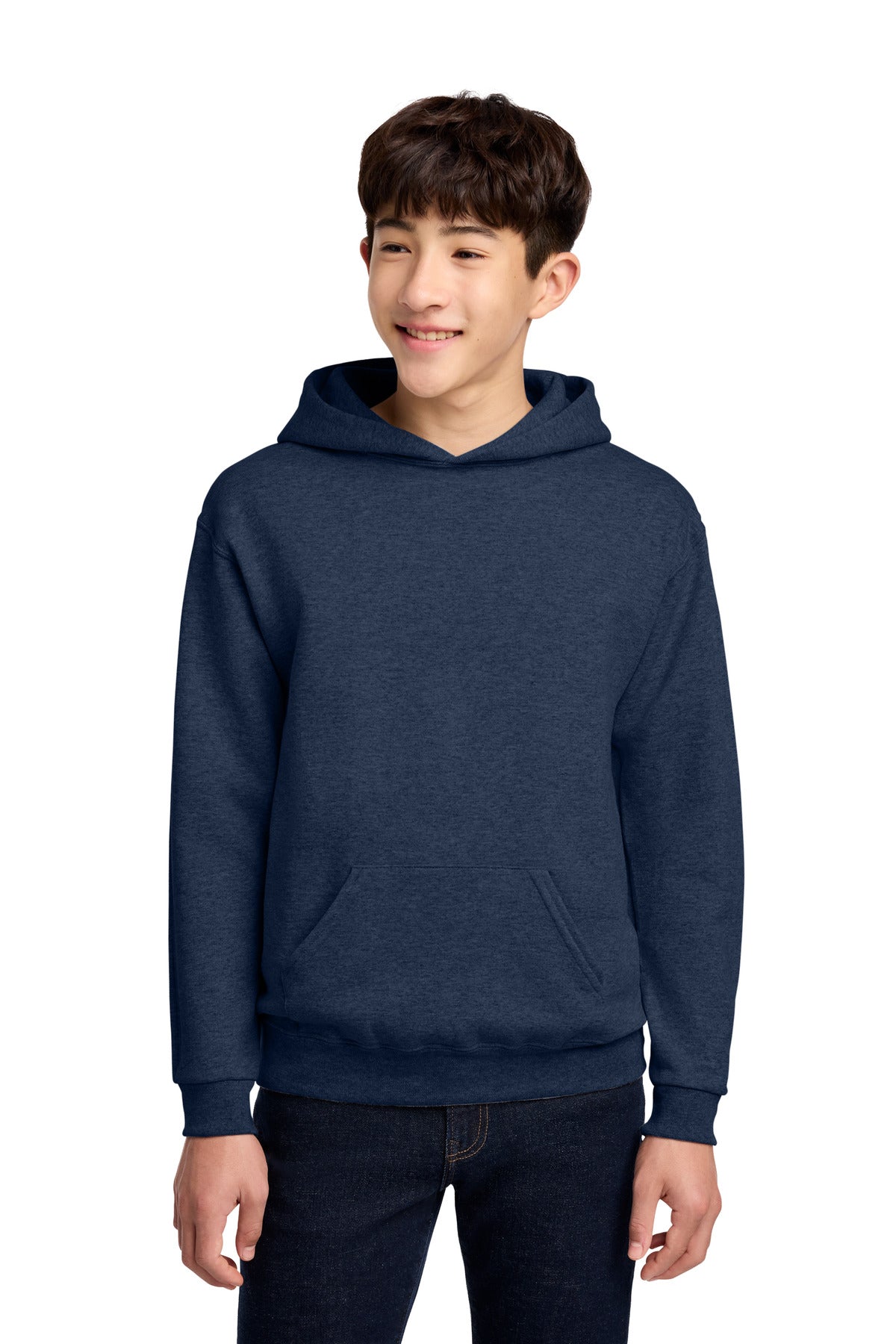 Jerzees ® - Youth NuBlend ® Pullover Hooded Sweatshirt. 996Y