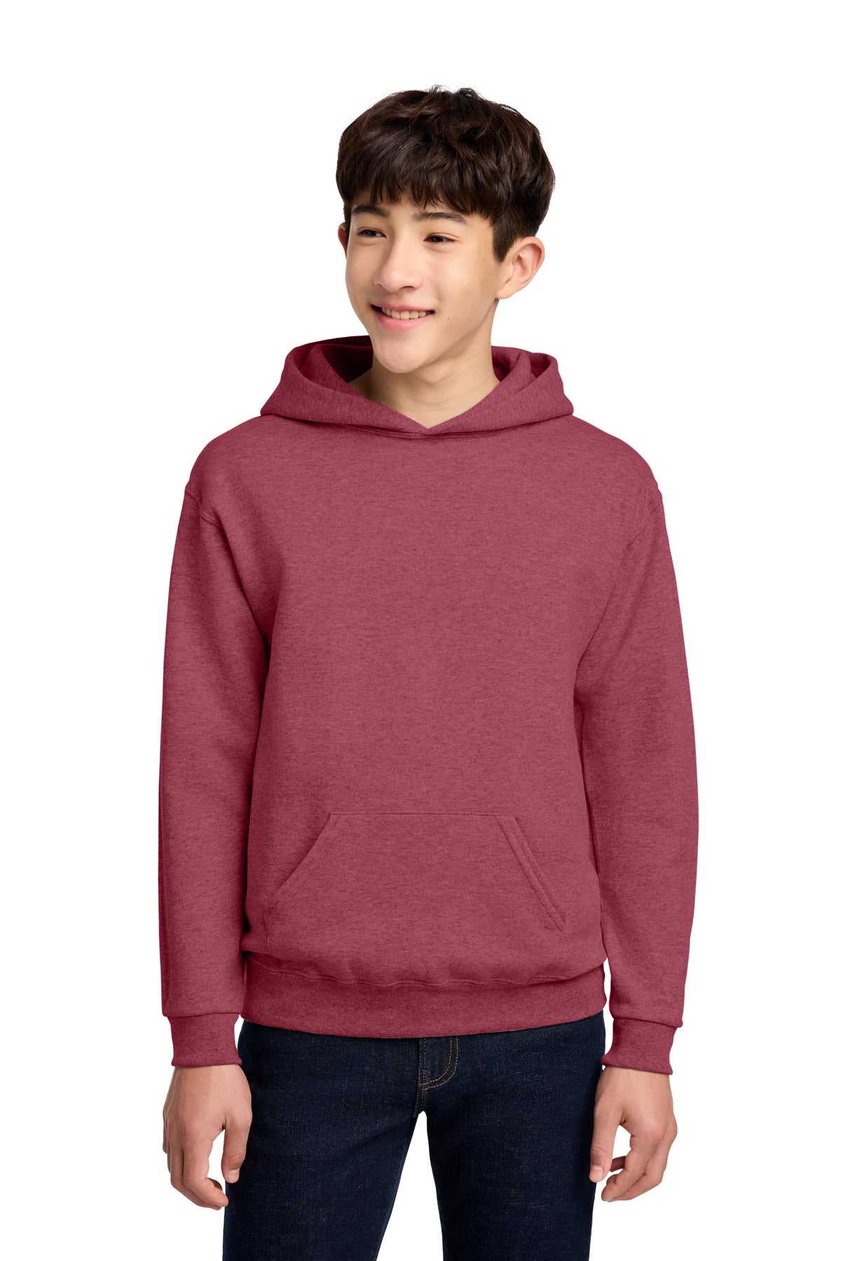Jerzees ® - Youth NuBlend ® Pullover Hooded Sweatshirt. 996Y