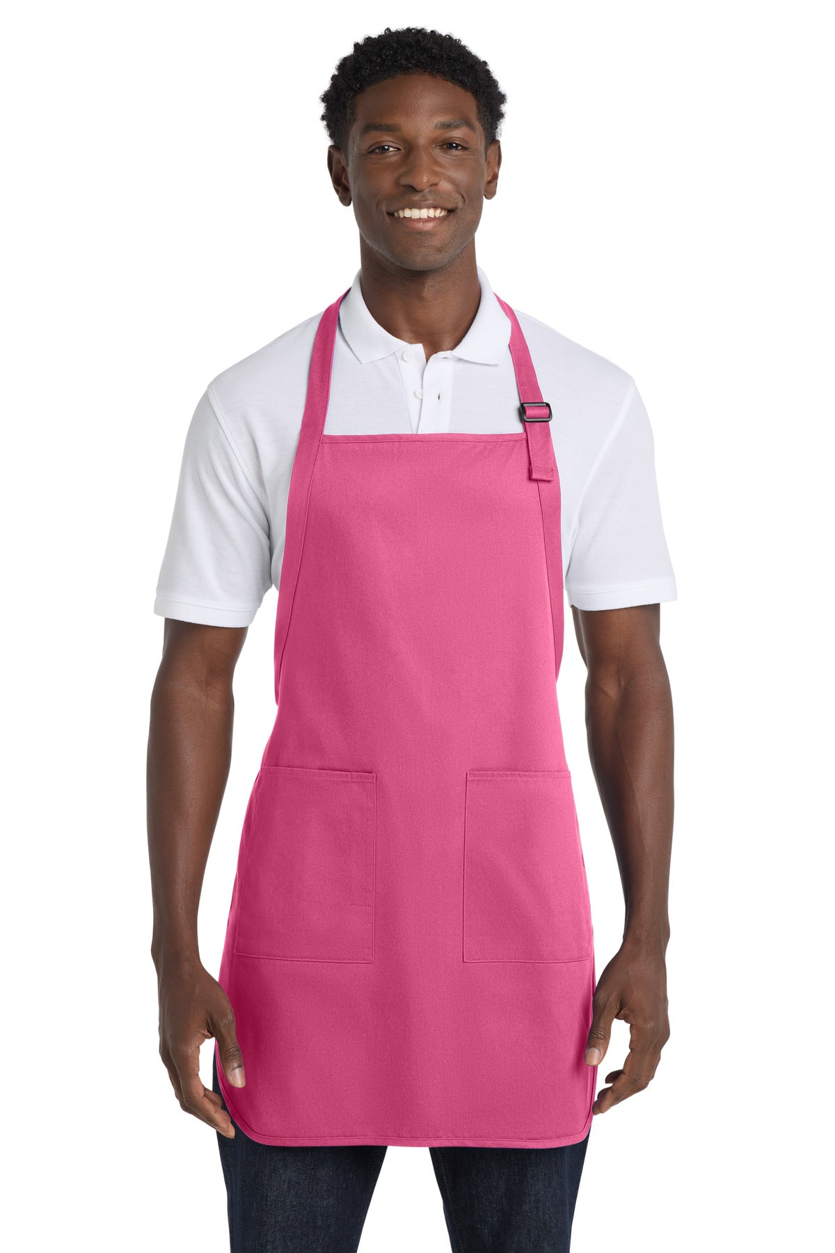 Port Authority ® Full-Length Apron with Pockets. A500