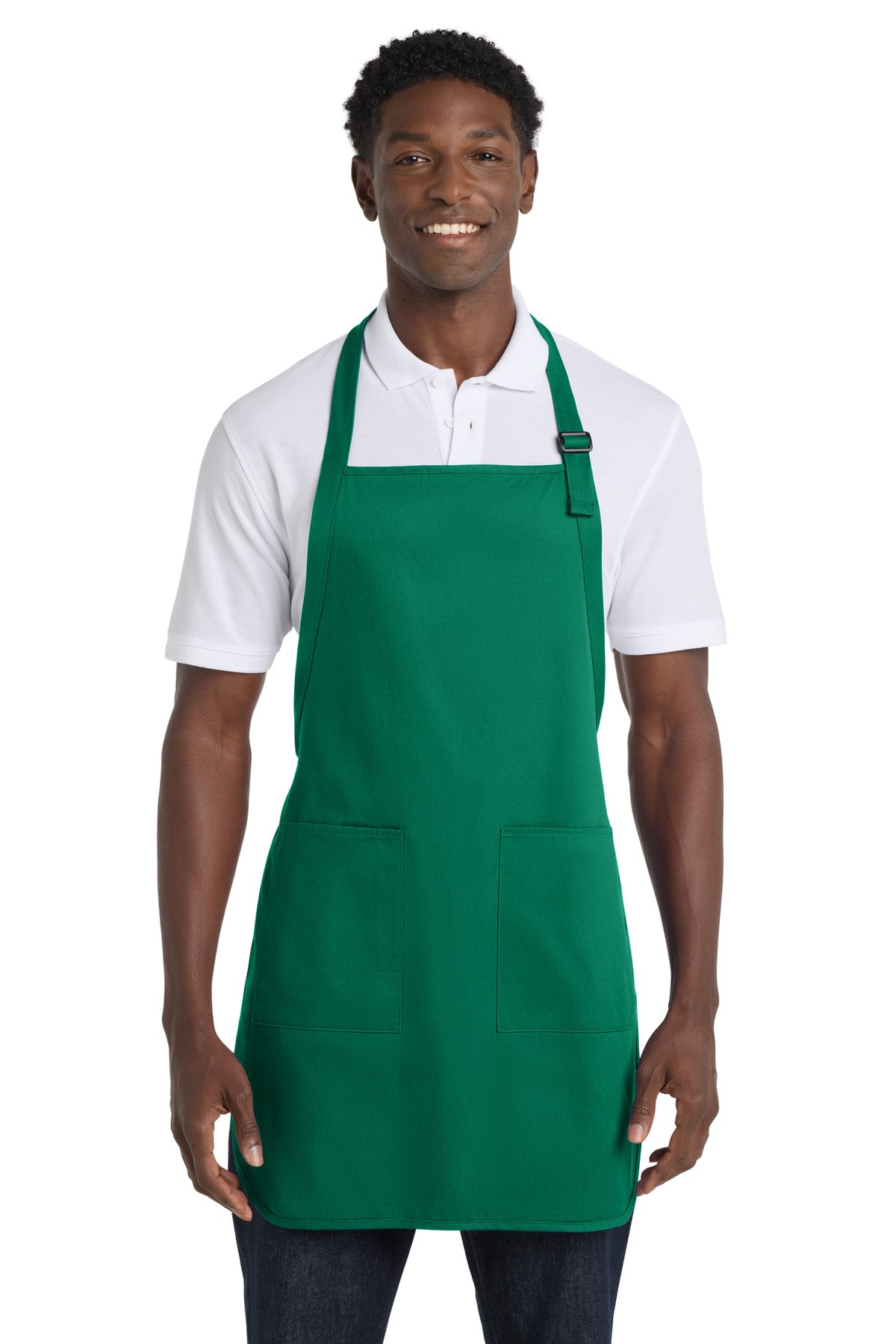 Port Authority ® Full-Length Apron with Pockets. A500