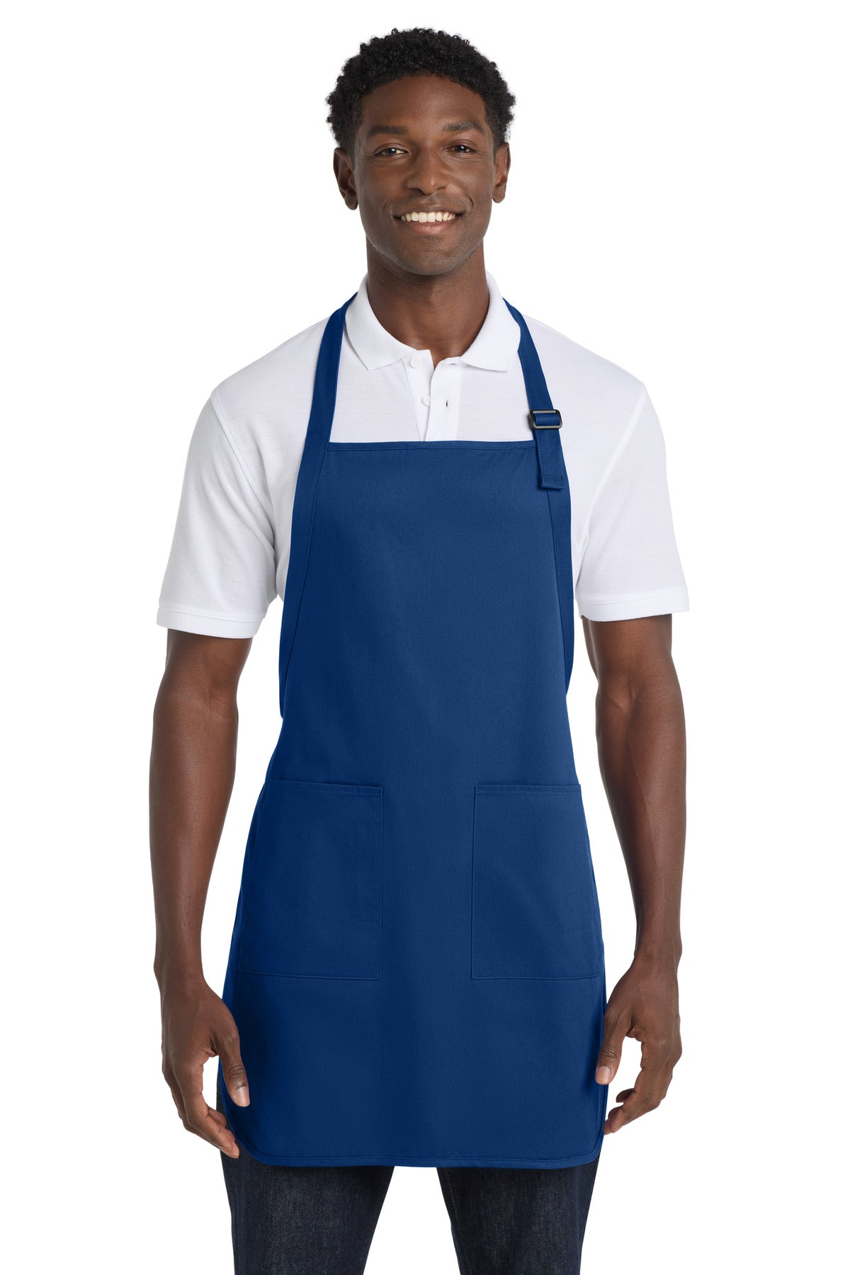 Port Authority ® Full-Length Apron with Pockets. A500