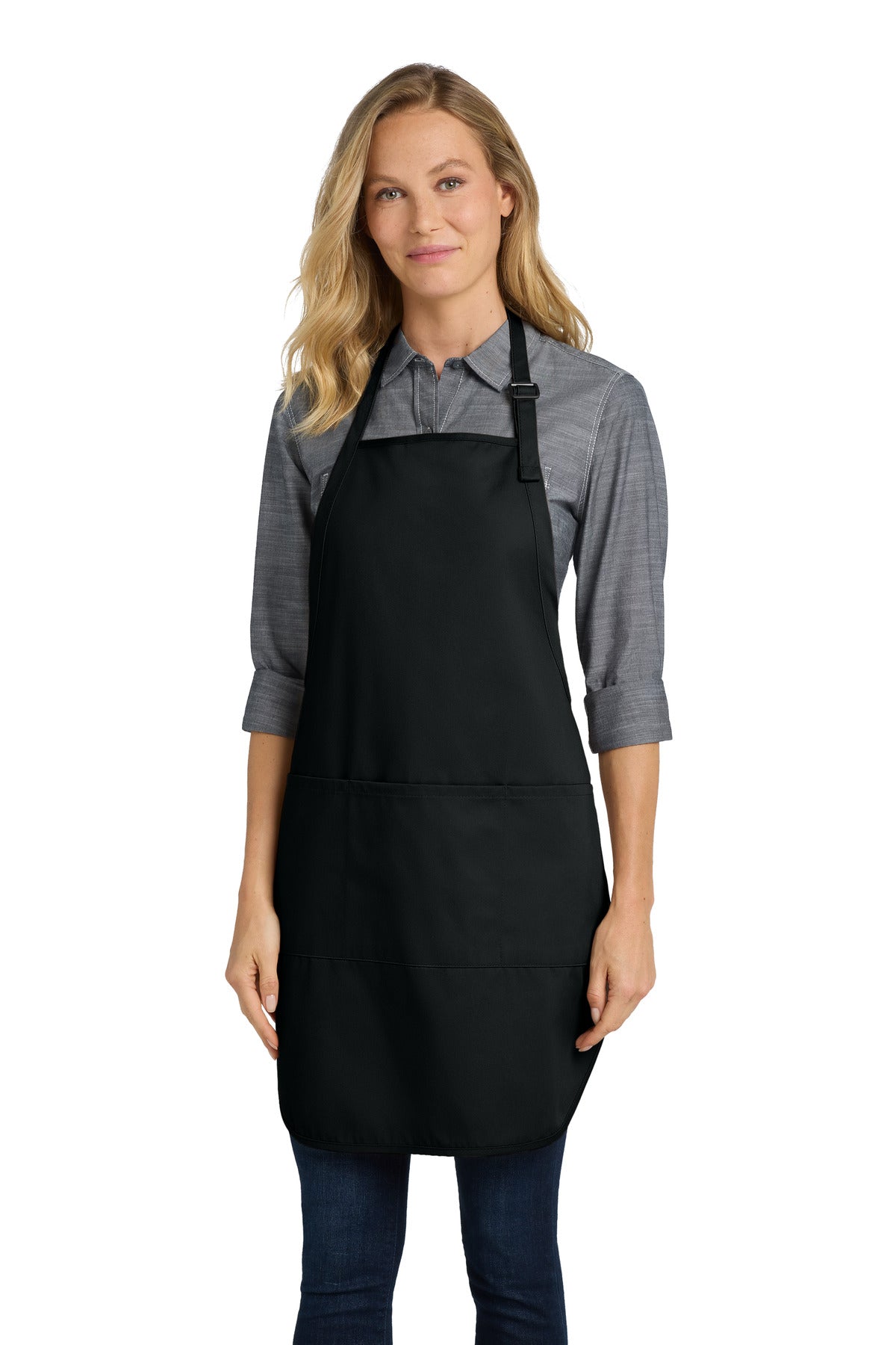 Port Authority ® Easy Care Full-Length Apron with Stain Release. A703