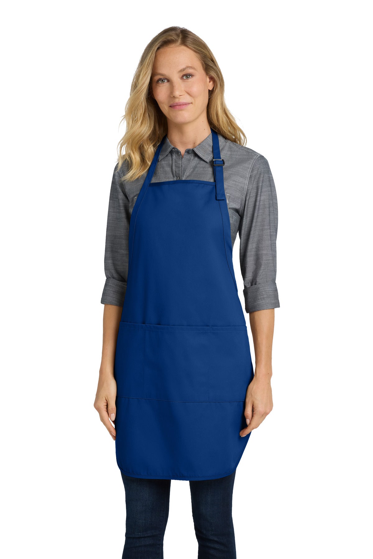 Port Authority ® Easy Care Full-Length Apron with Stain Release. A703