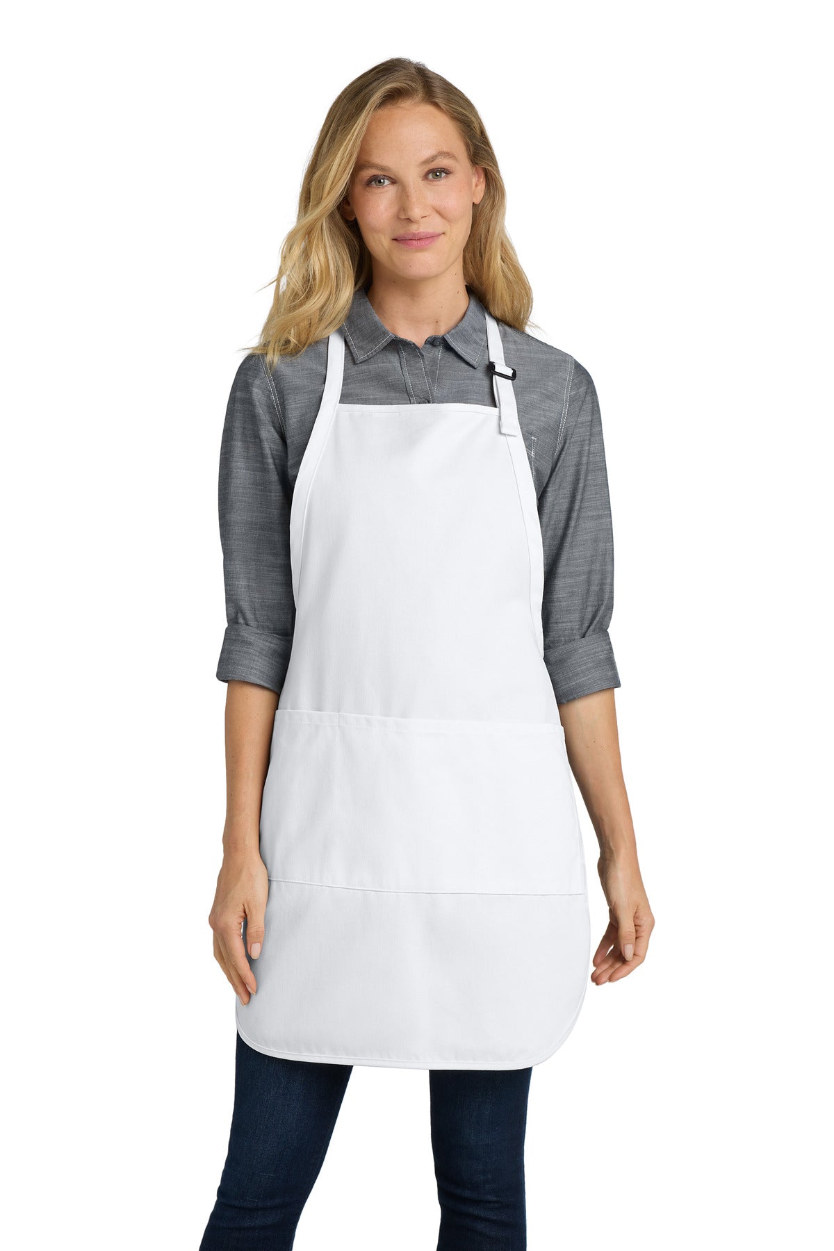 Port Authority ® Easy Care Full-Length Apron with Stain Release. A703