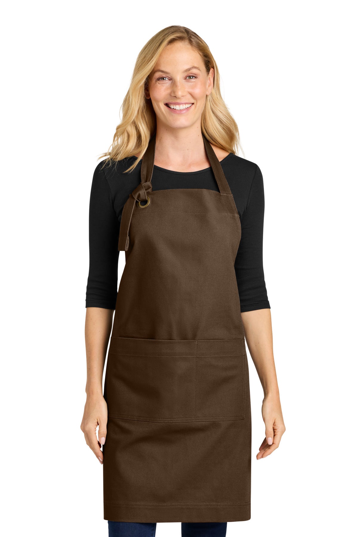 Port Authority ® Signature Heavy Twill Bib Apron A900