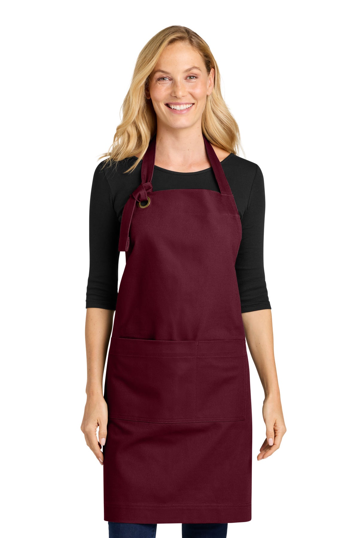 Port Authority ® Signature Heavy Twill Bib Apron A900