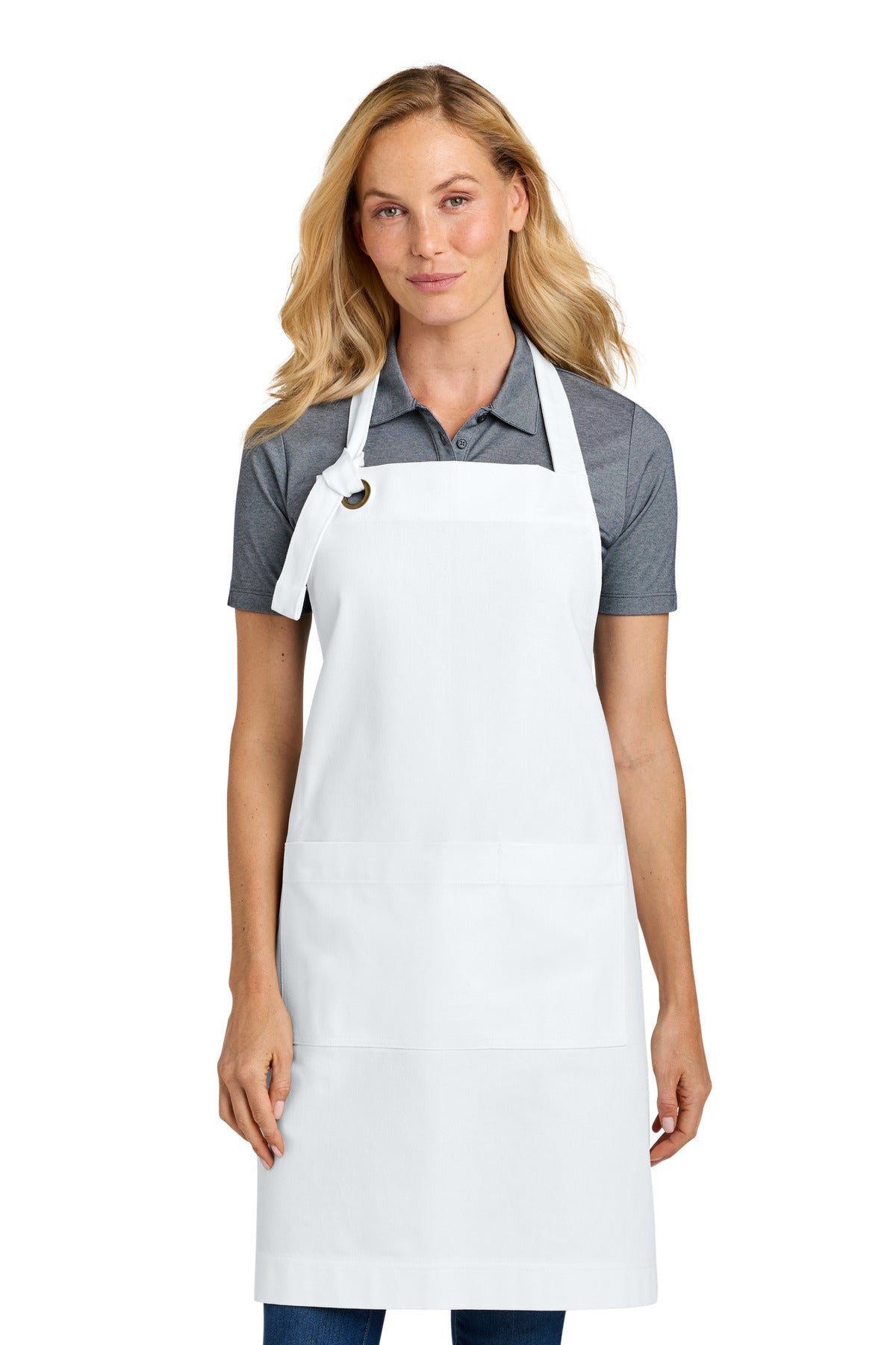 Port Authority ® Signature Heavy Twill Bib Apron A900