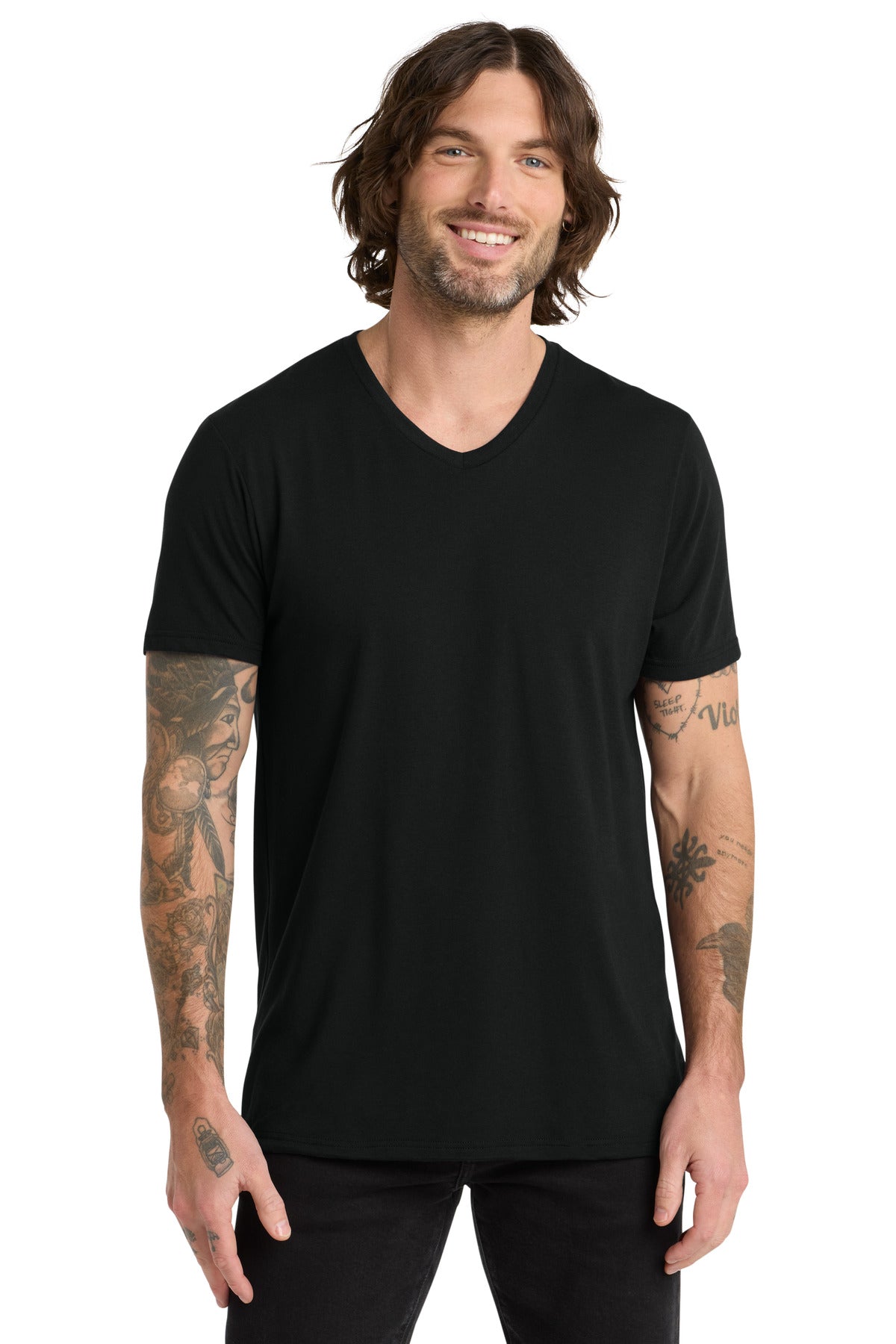 Allmade ® Unisex Tri-Blend V-Neck Tee AL2014