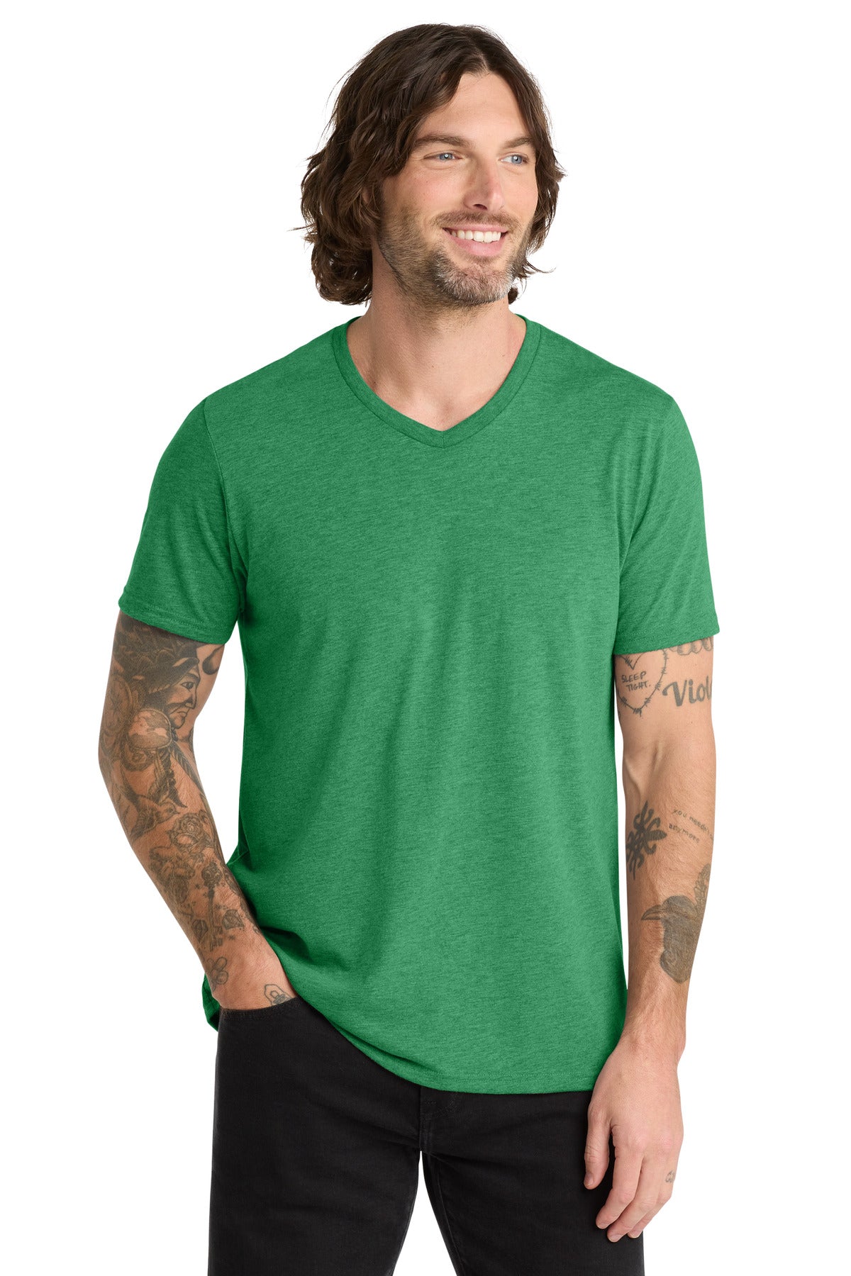 Allmade ® Unisex Tri-Blend V-Neck Tee AL2014