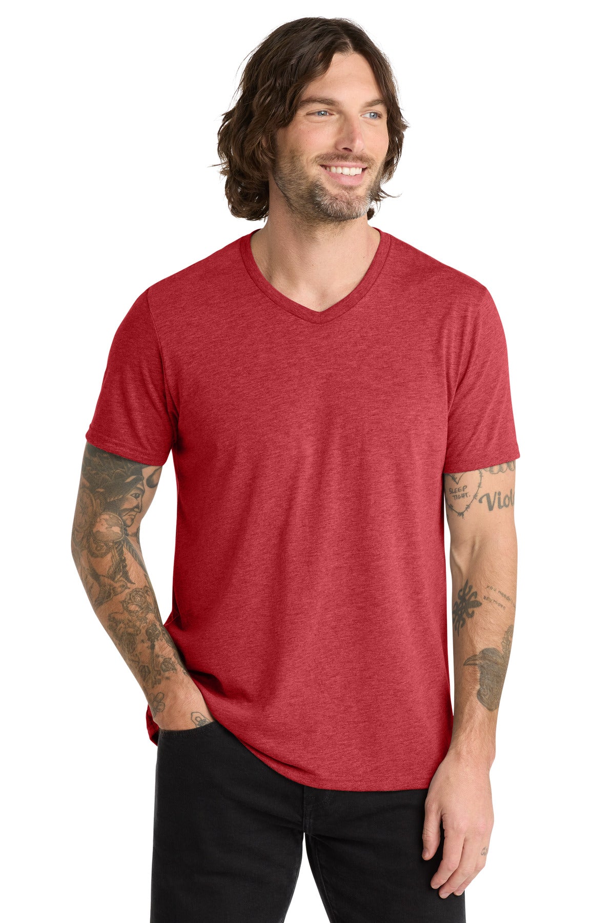 Allmade ® Unisex Tri-Blend V-Neck Tee AL2014