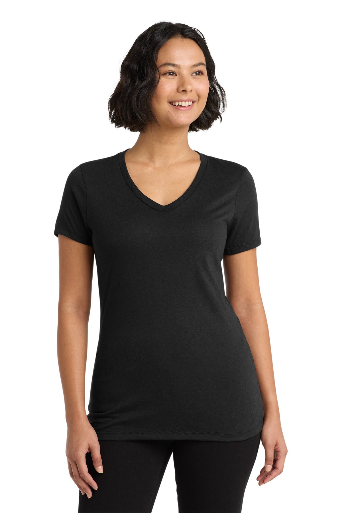 Allmade ® Women's Tri-Blend V-Neck Tee AL2018