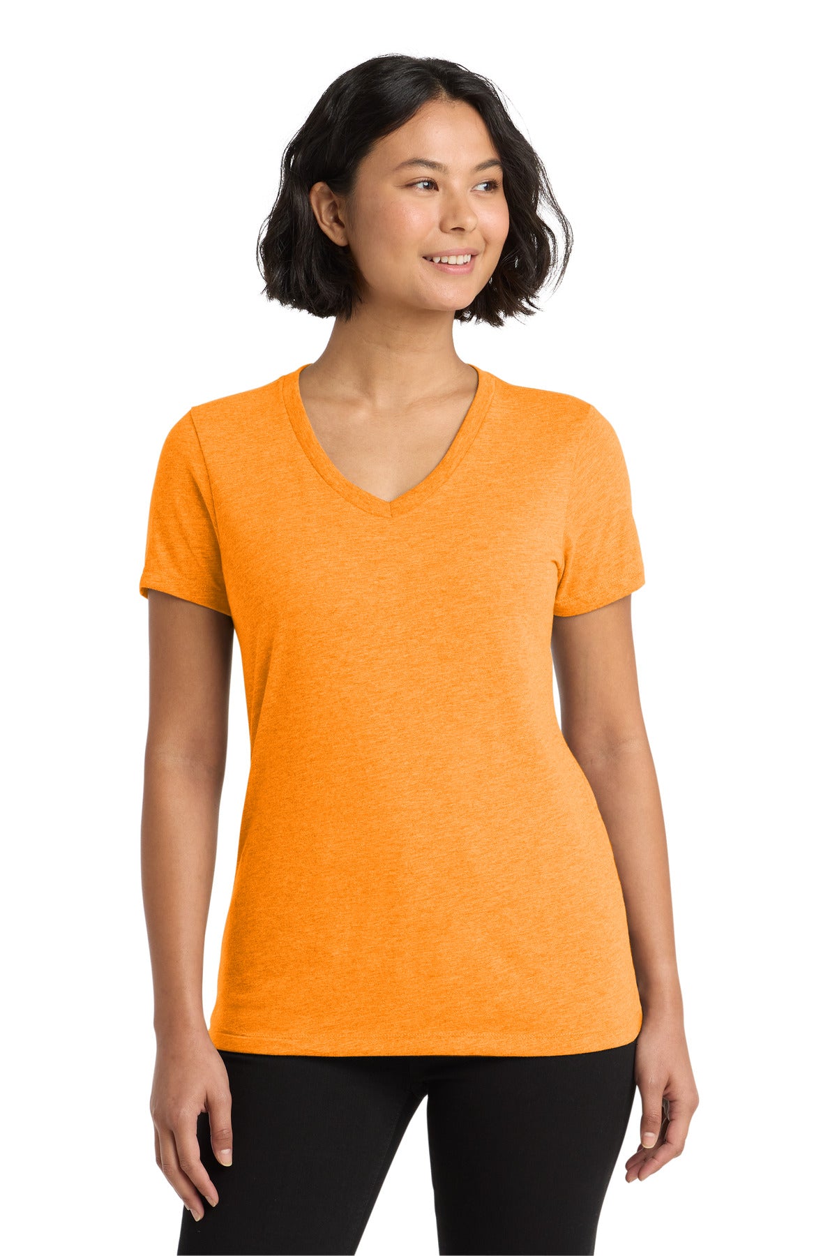 Allmade ® Women's Tri-Blend V-Neck Tee AL2018