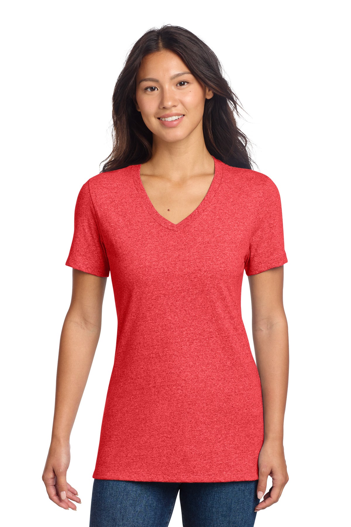 Allmade ® Women's Recycled Blend V-Neck Tee AL2303