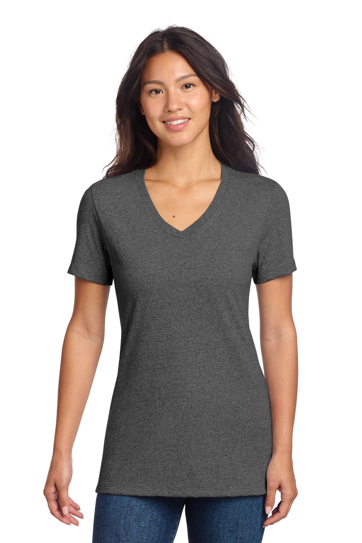 Allmade ® Women's Recycled Blend V-Neck Tee AL2303