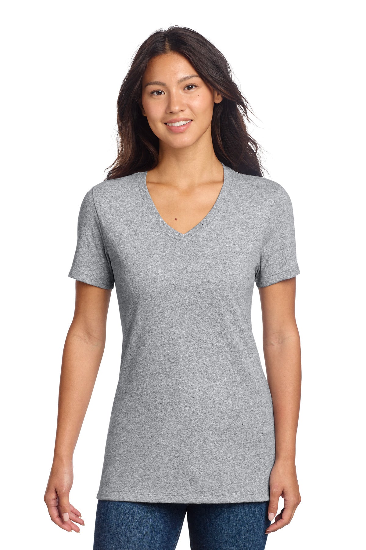 Allmade ® Women's Recycled Blend V-Neck Tee AL2303