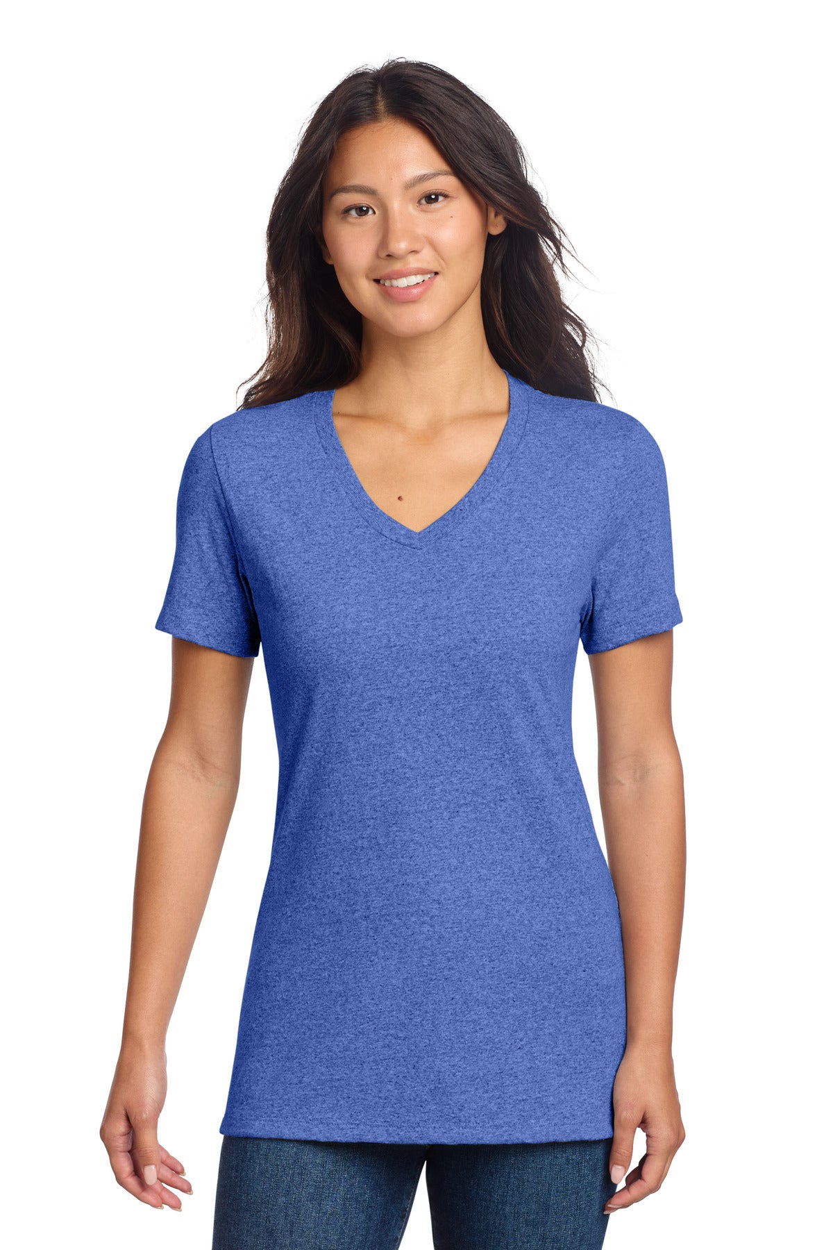 Allmade ® Women's Recycled Blend V-Neck Tee AL2303