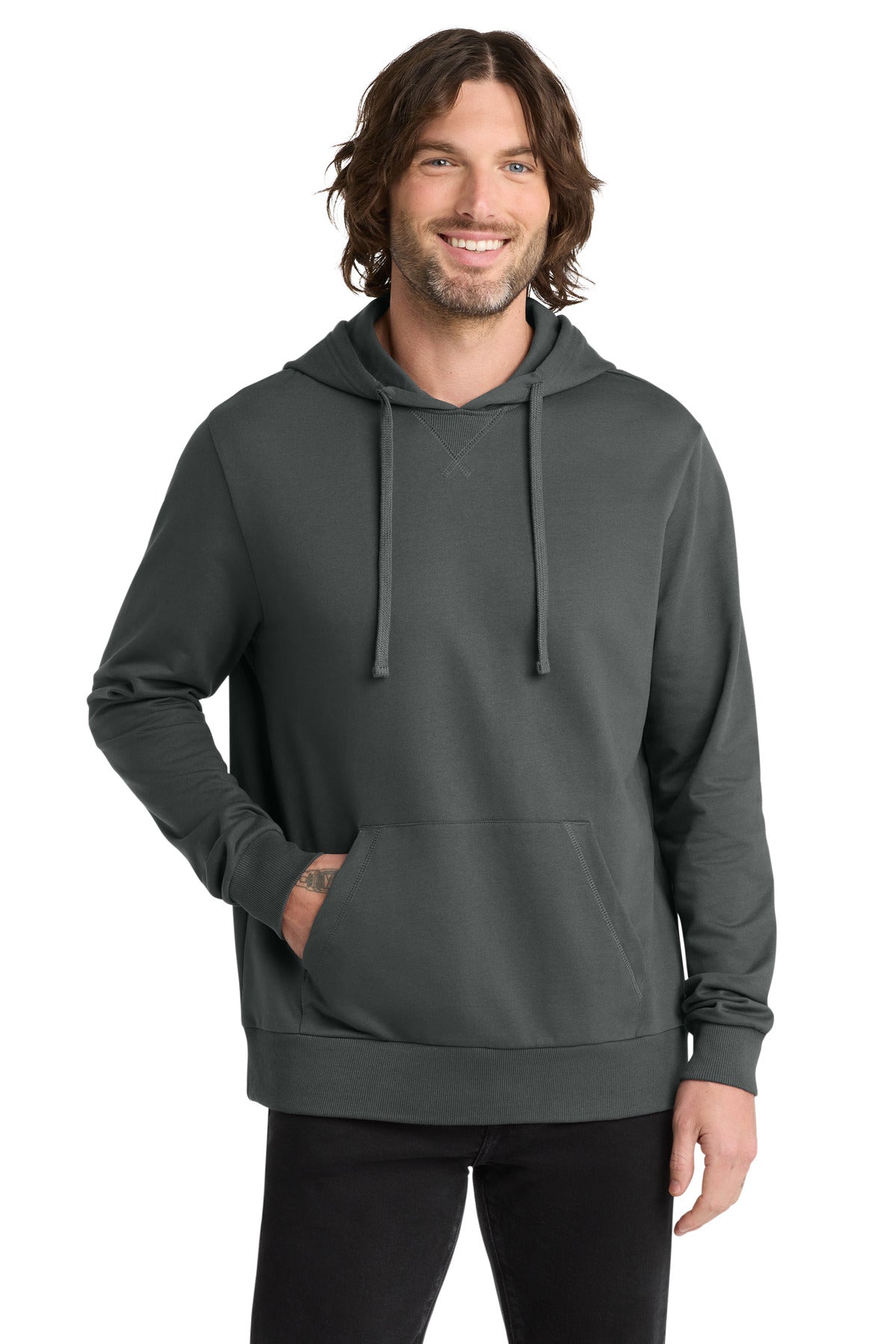 Allmade ® Unisex Organic French Terry Pullover Hoodie AL4000