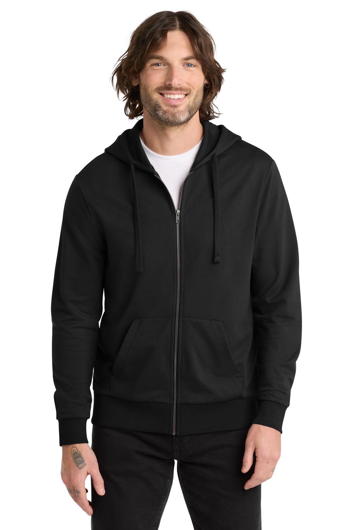 Allmade ® Unisex Organic French Terry Full-Zip Hoodie AL4002