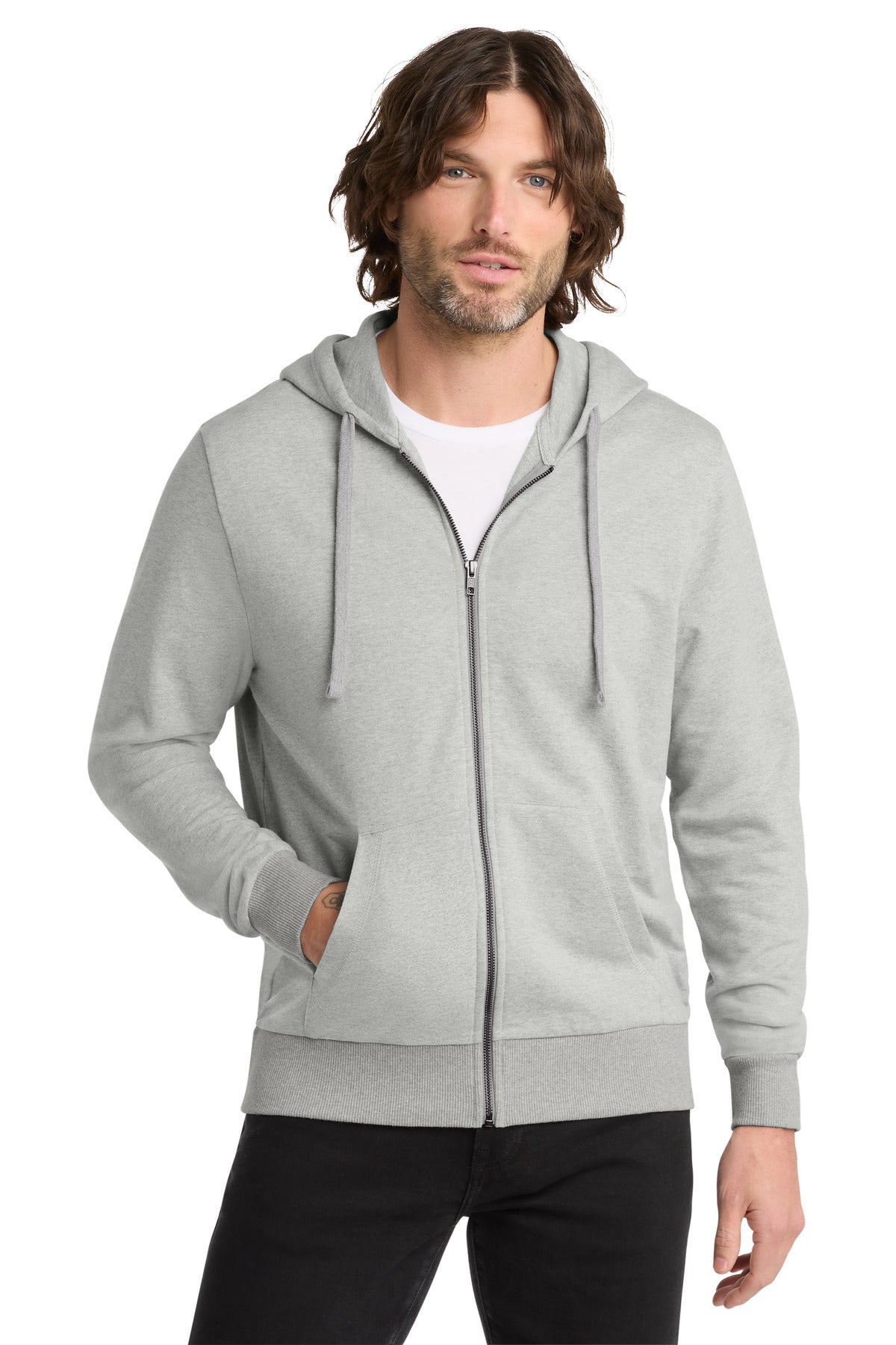 Allmade ® Unisex Organic French Terry Full-Zip Hoodie AL4002