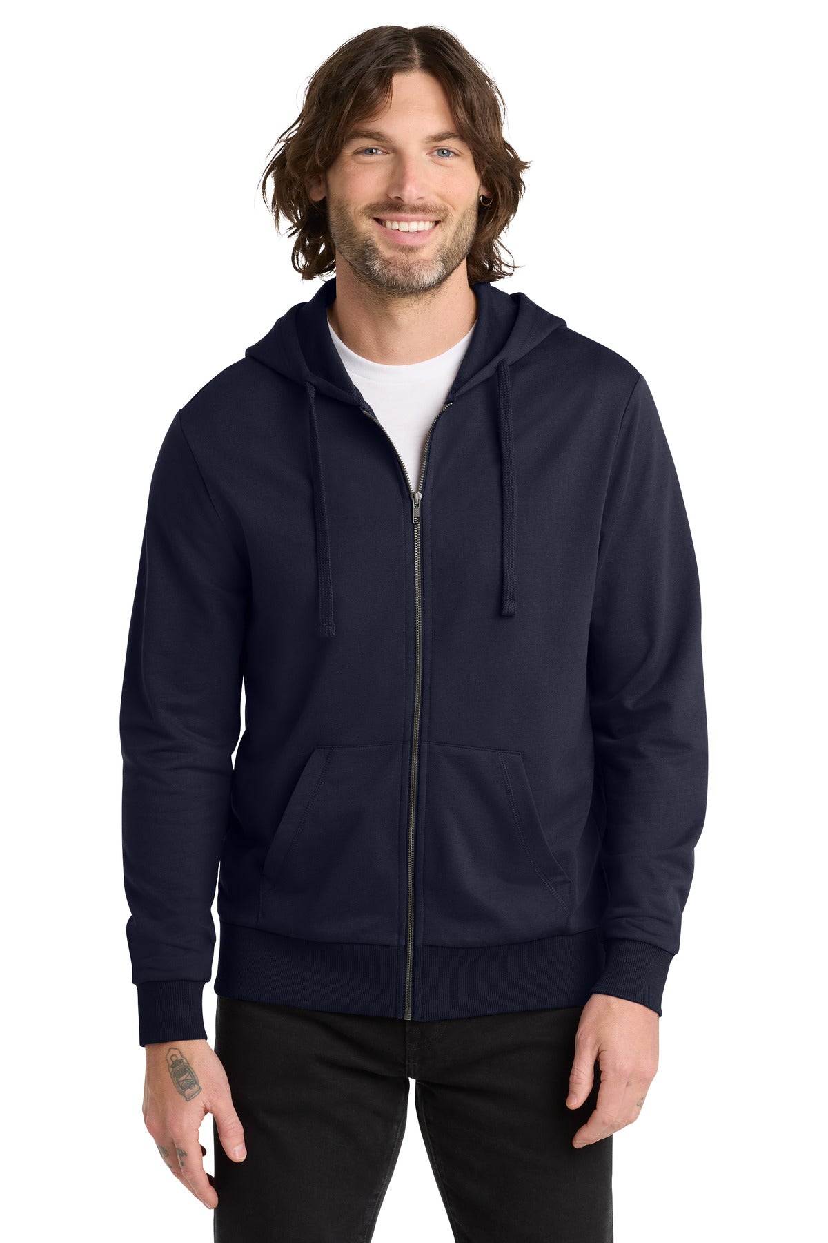 Allmade ® Unisex Organic French Terry Full-Zip Hoodie AL4002