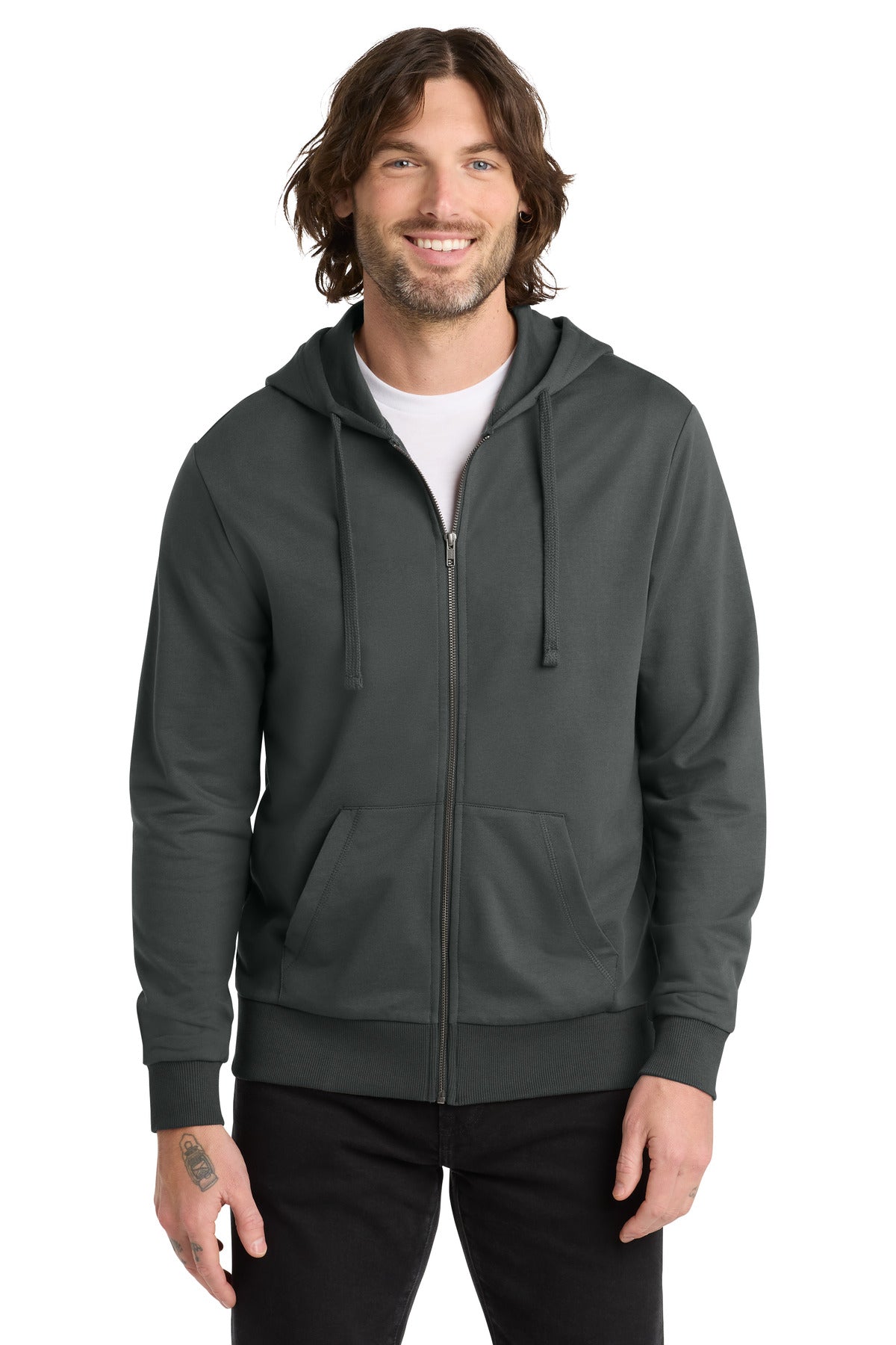 Allmade ® Unisex Organic French Terry Full-Zip Hoodie AL4002