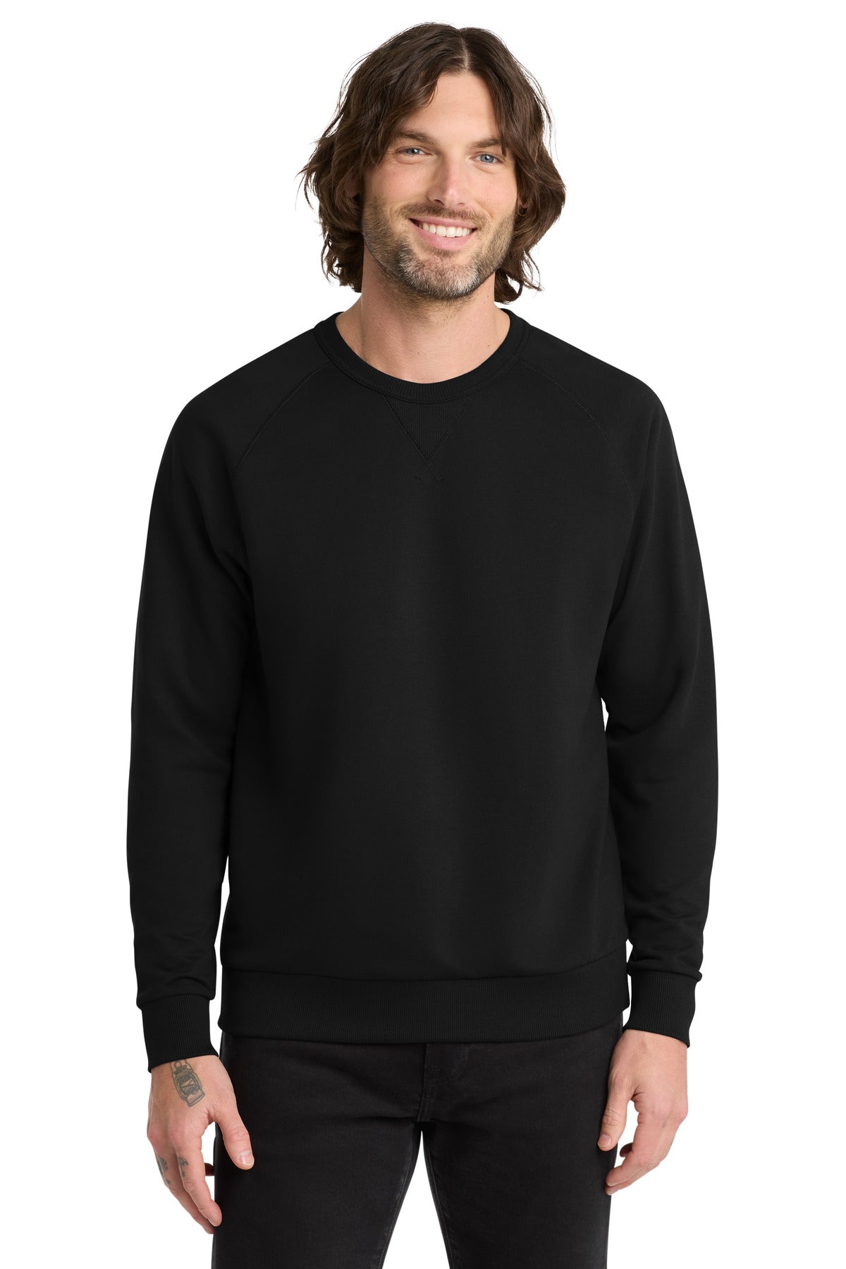 Allmade ® Unisex Organic French Terry Crewneck Sweatshirt AL4004