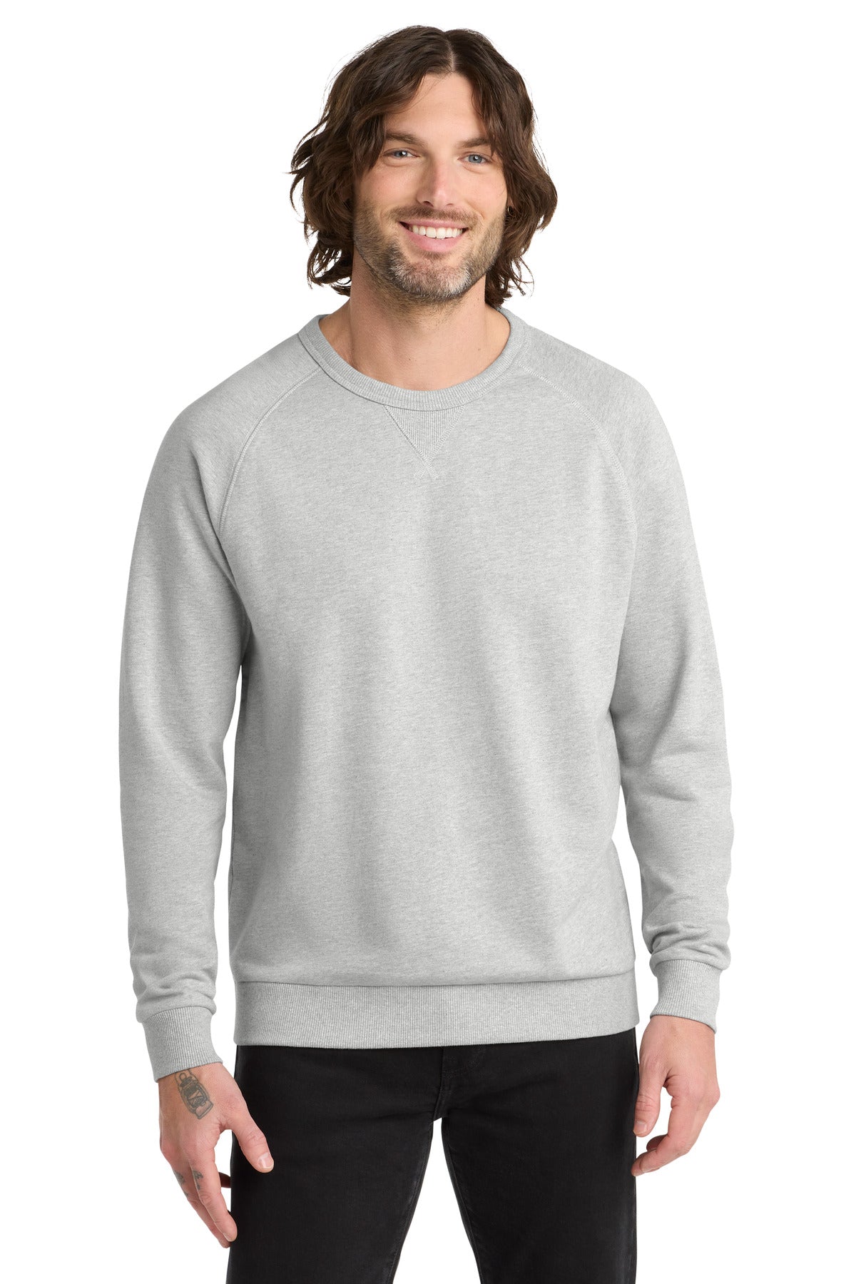 Allmade ® Unisex Organic French Terry Crewneck Sweatshirt AL4004