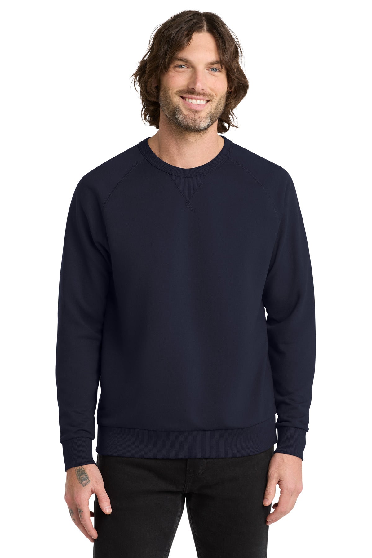 Allmade ® Unisex Organic French Terry Crewneck Sweatshirt AL4004