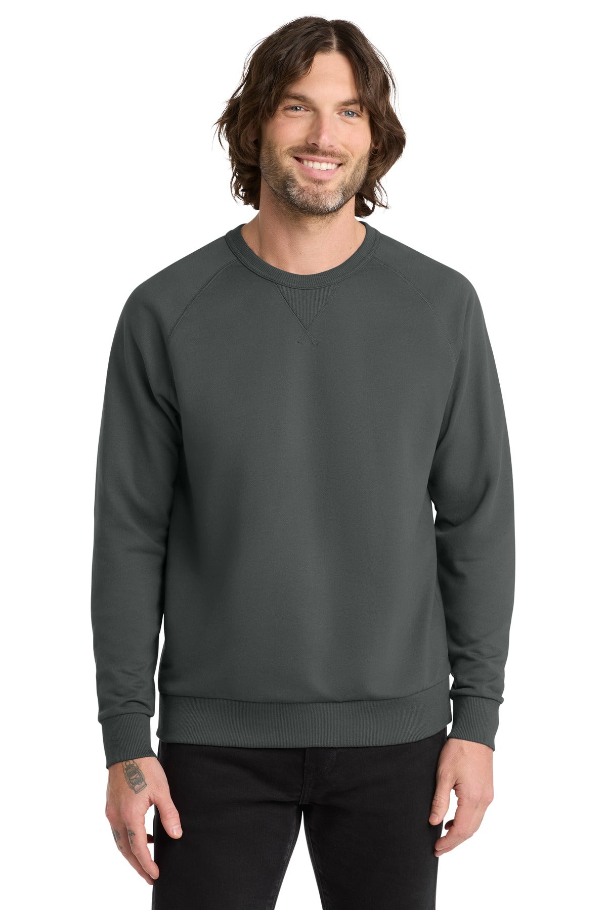 Allmade ® Unisex Organic French Terry Crewneck Sweatshirt AL4004