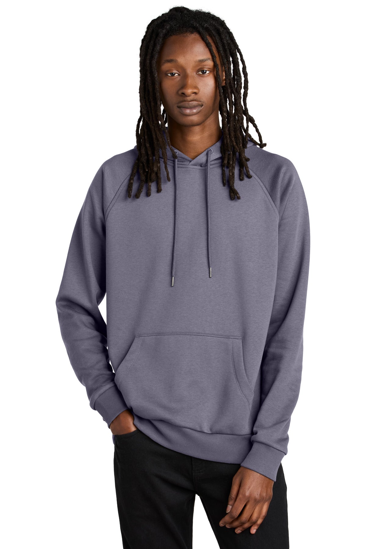 Allmade ® Unisex Organic CVC Fleece Pullover Hoodie AL5000