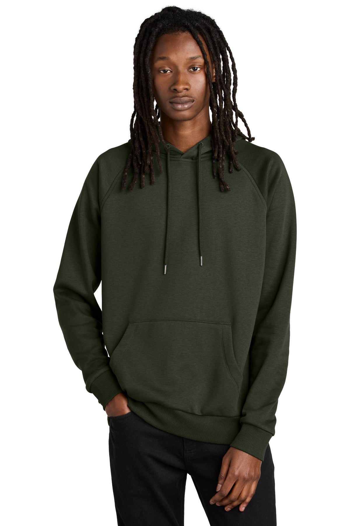Allmade ® Unisex Organic CVC Fleece Pullover Hoodie AL5000