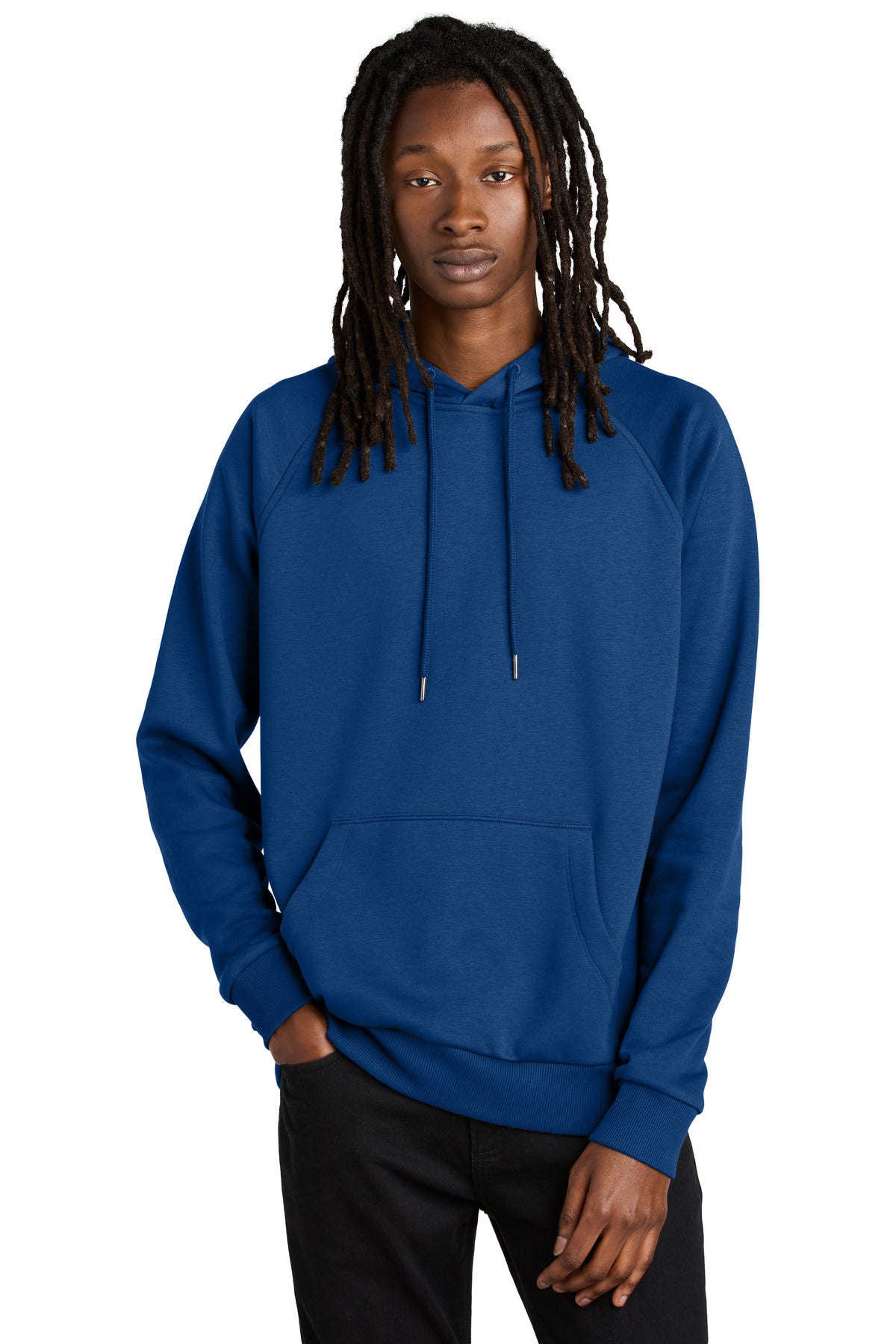 Allmade ® Unisex Organic CVC Fleece Pullover Hoodie AL5000