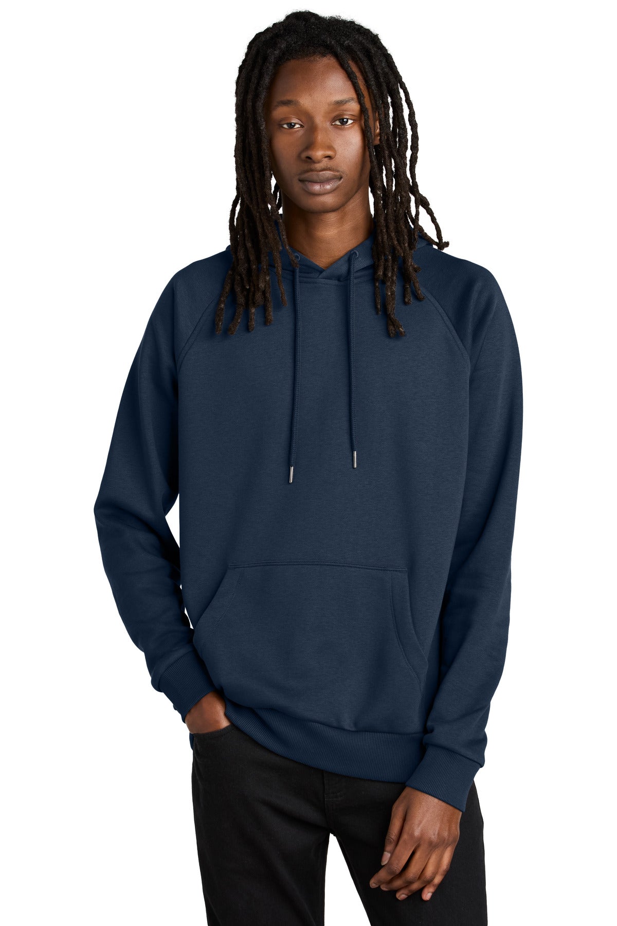 Allmade ® Unisex Organic CVC Fleece Pullover Hoodie AL5000