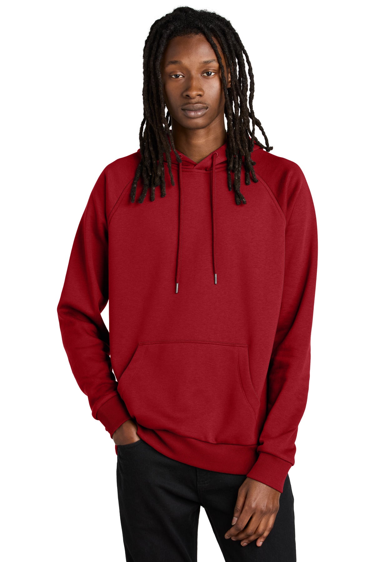 Allmade ® Unisex Organic CVC Fleece Pullover Hoodie AL5000