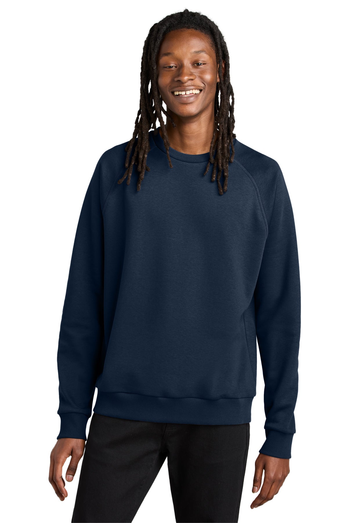 Allmade ® Unisex Organic CVC Fleece Crewneck Sweatshirt AL5004