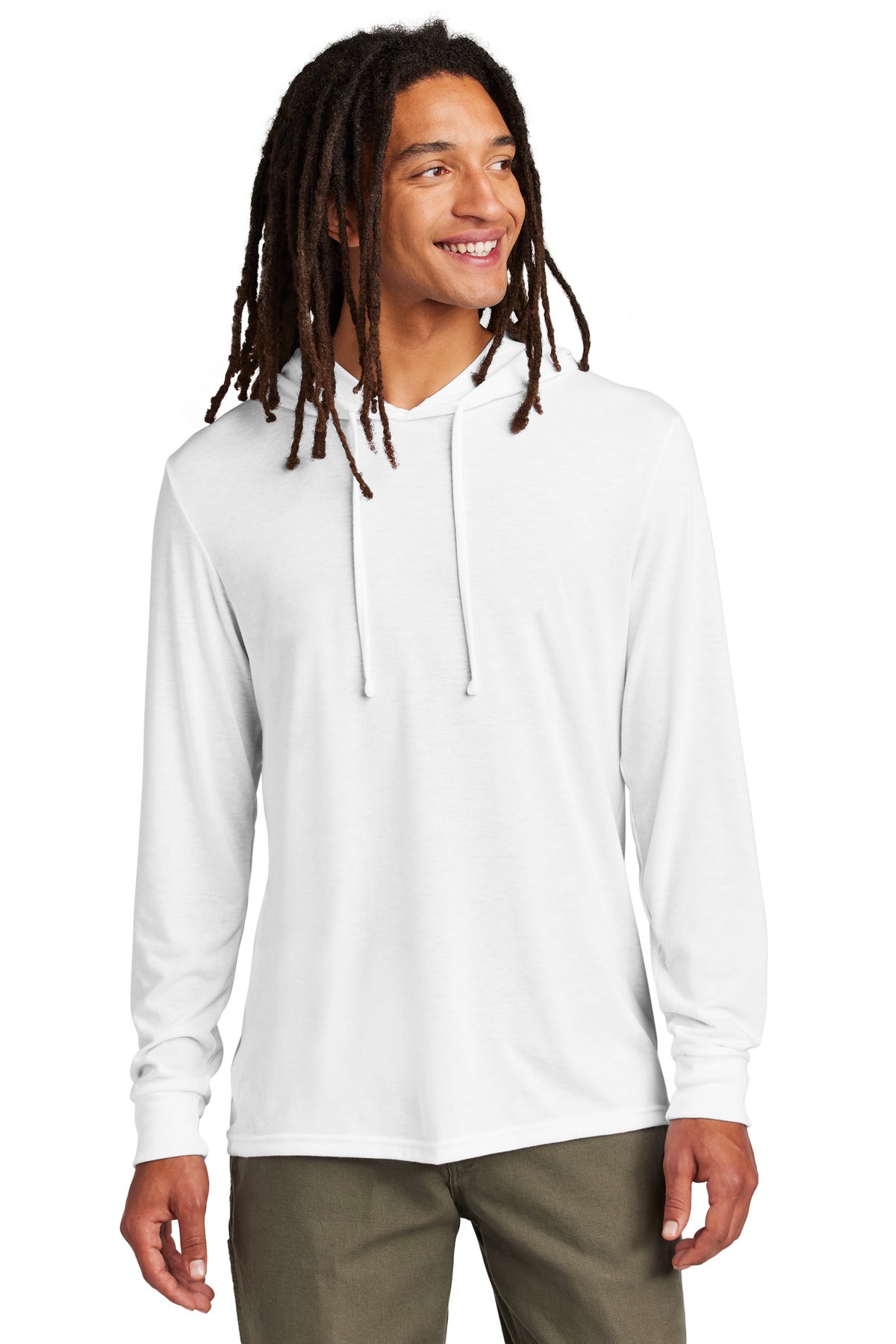 Allmade ® Unisex Tri-Blend Hoodie Tee AL6003