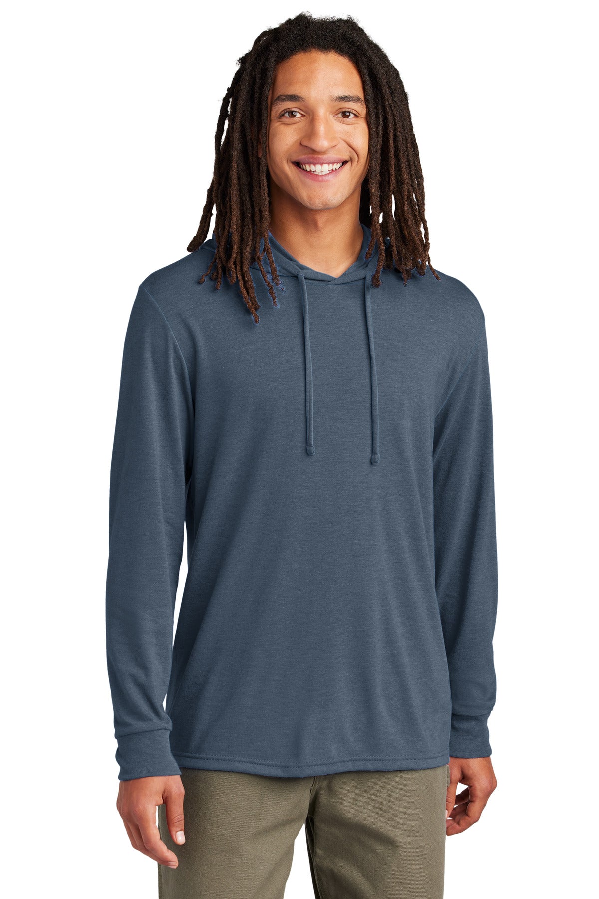 Allmade ® Unisex Tri-Blend Hoodie Tee AL6003