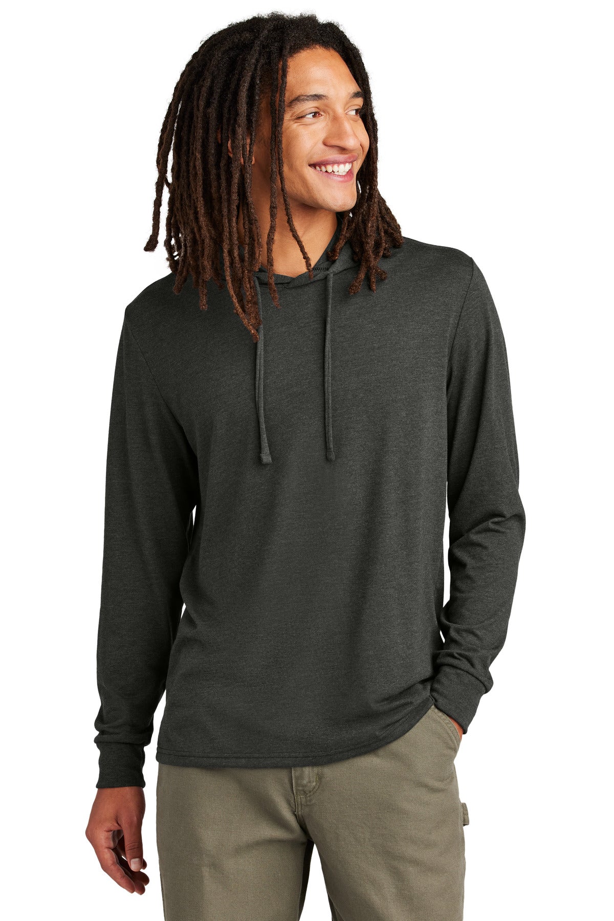 Allmade ® Unisex Tri-Blend Hoodie Tee AL6003