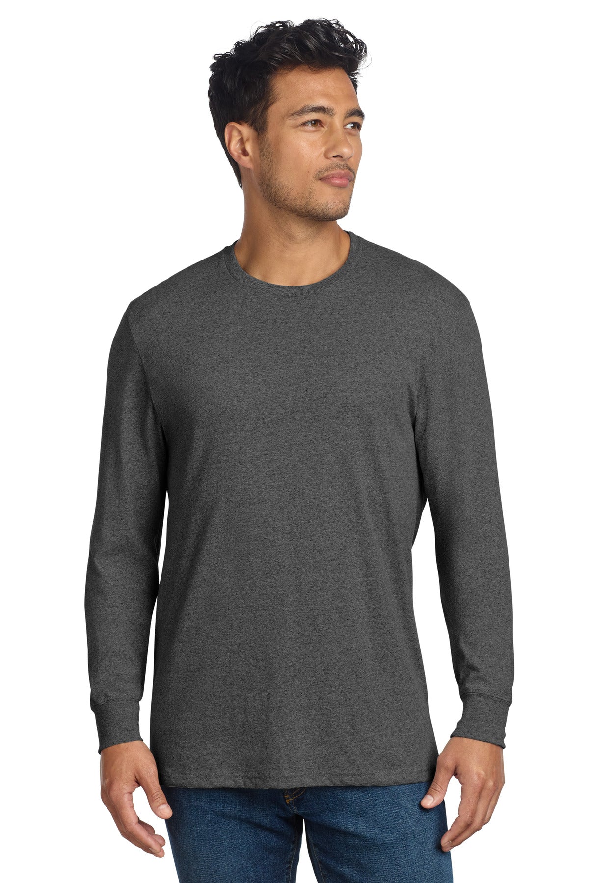 Allmade ® Unisex Long Sleeve Recycled Blend Tee AL6204