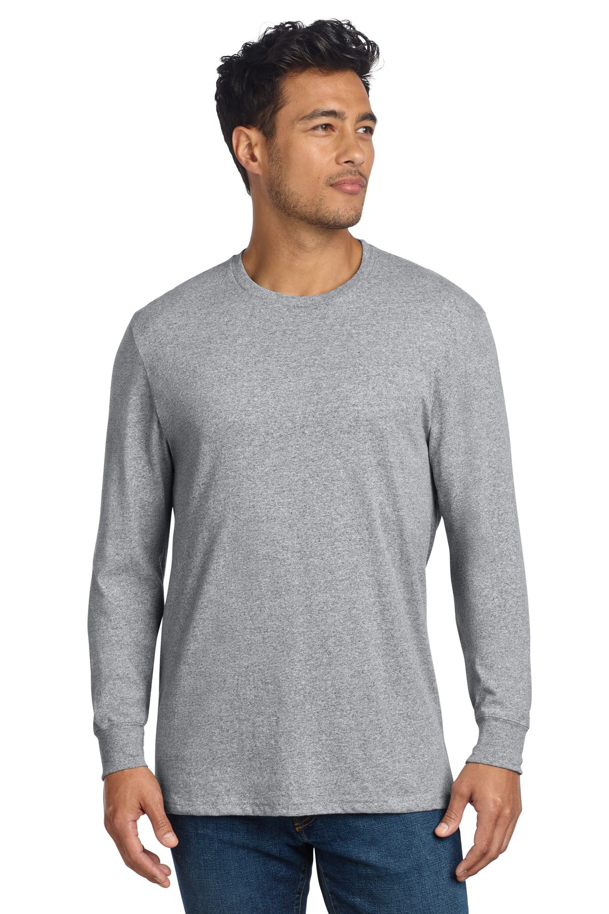 Allmade ® Unisex Long Sleeve Recycled Blend Tee AL6204