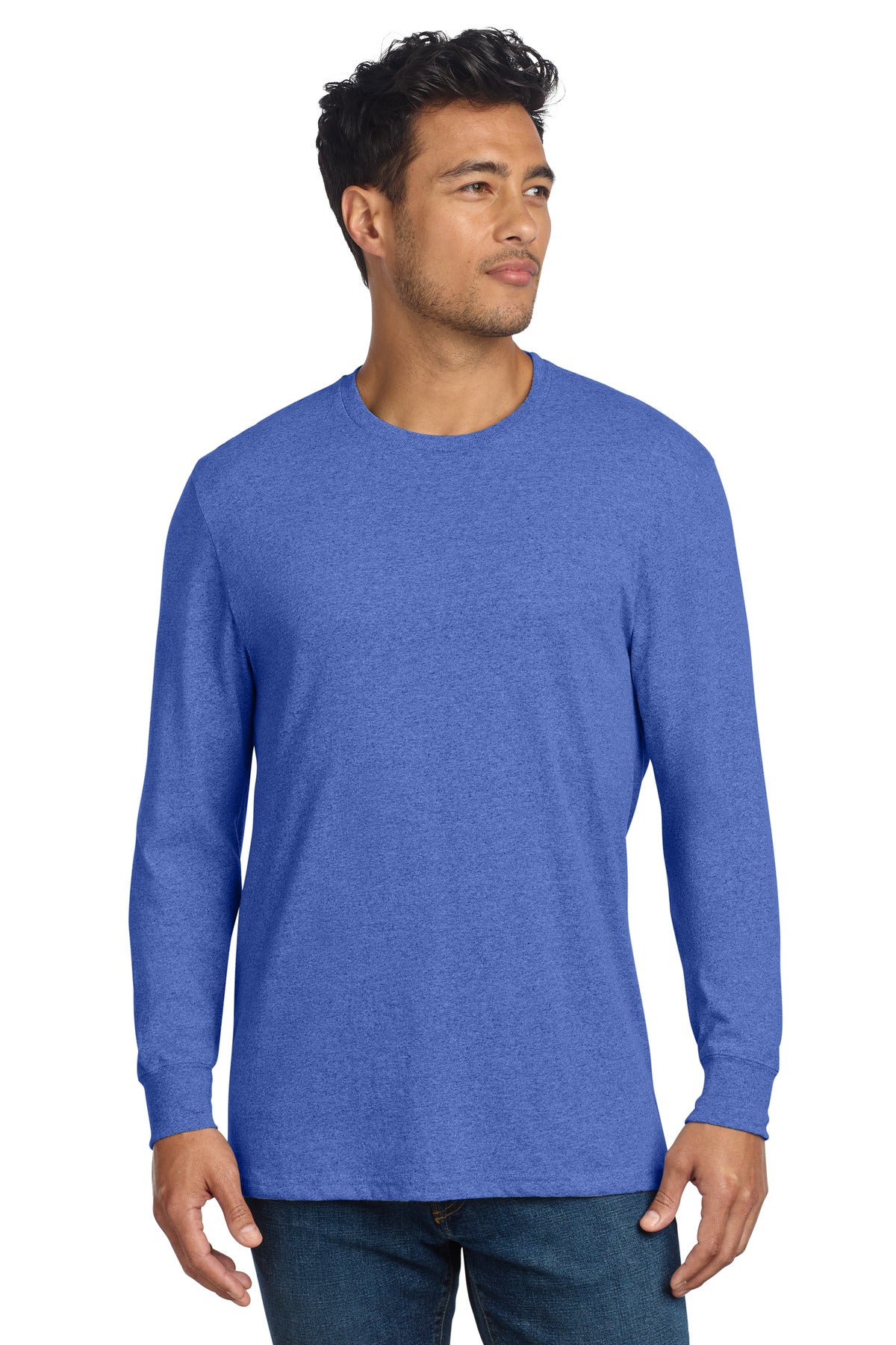 Allmade ® Unisex Long Sleeve Recycled Blend Tee AL6204