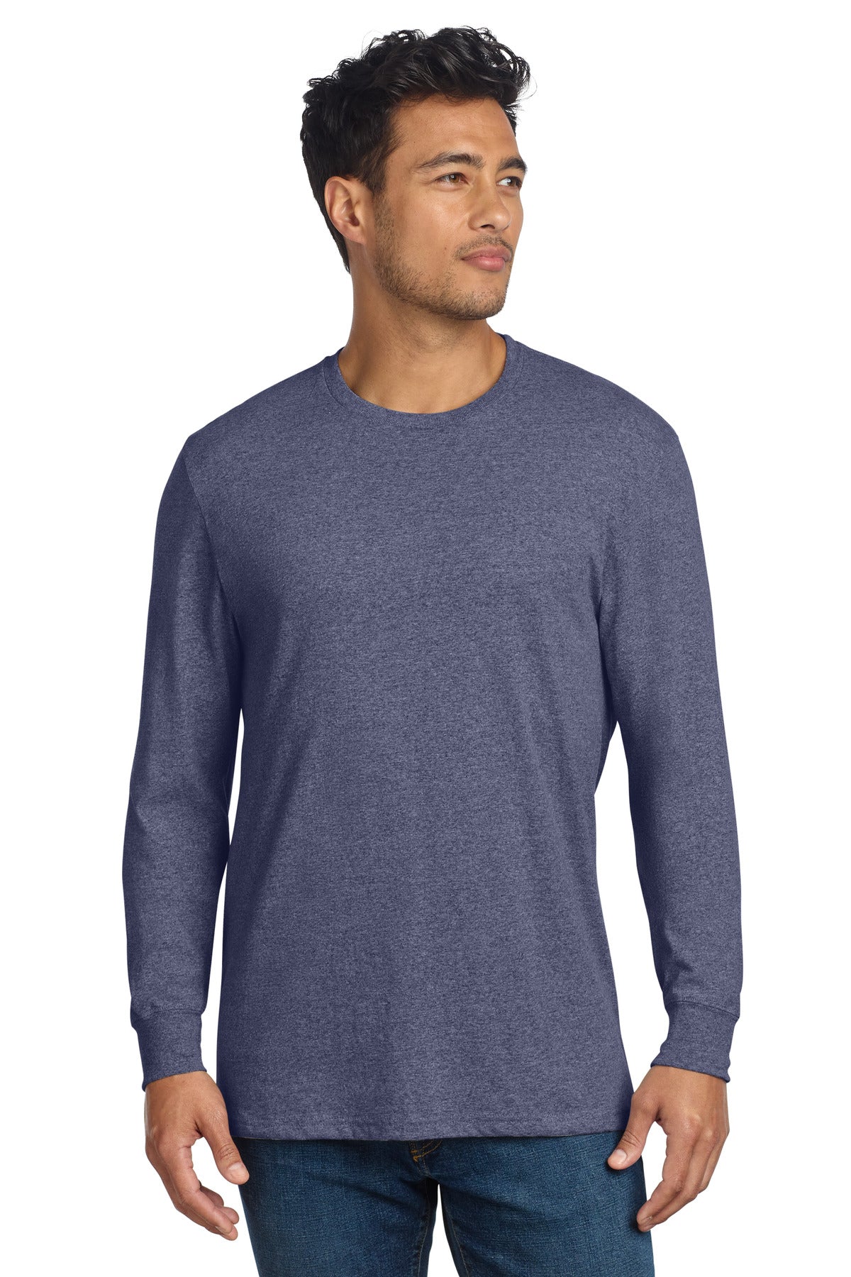 Allmade ® Unisex Long Sleeve Recycled Blend Tee AL6204