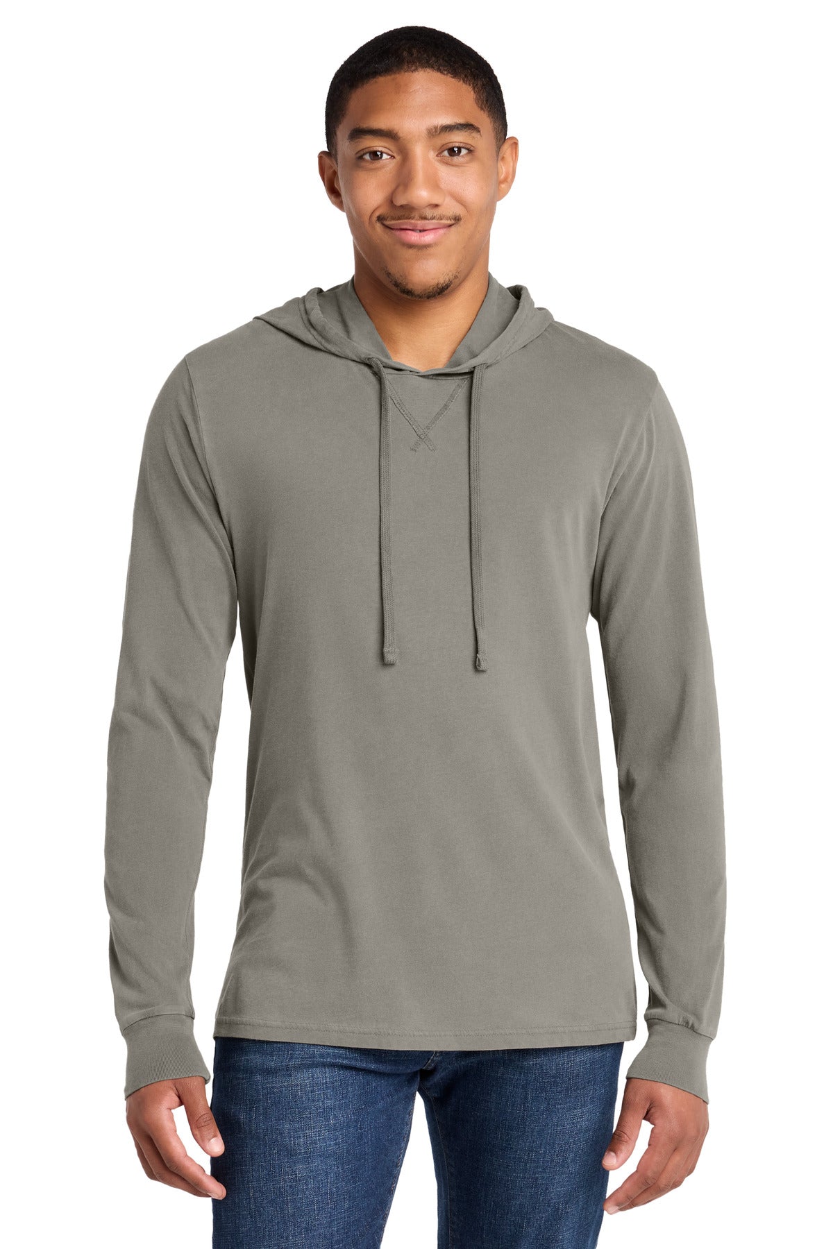 Allmade ® Unisex Mineral Dye Organic Cotton Hoodie Tee AL6305