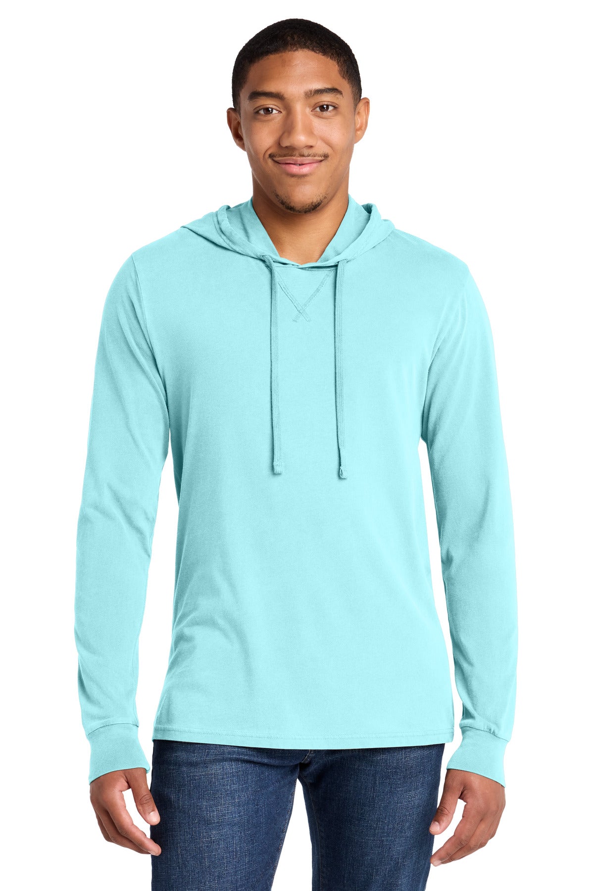 Allmade ® Unisex Mineral Dye Organic Cotton Hoodie Tee AL6305