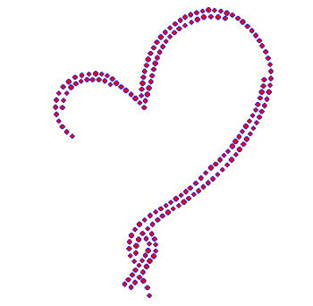 Abstract Heart 2
