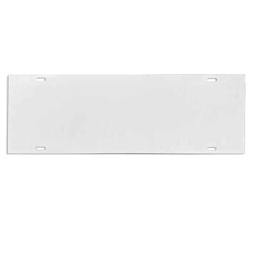 Aluminum Sign Blank 6"x18"