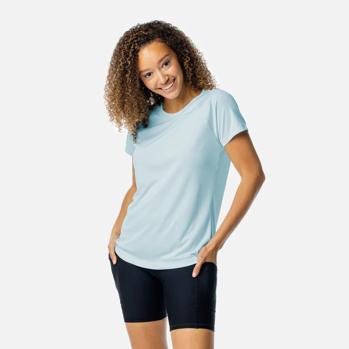 Short Sleeve Solar Ladies' T-Shirt
