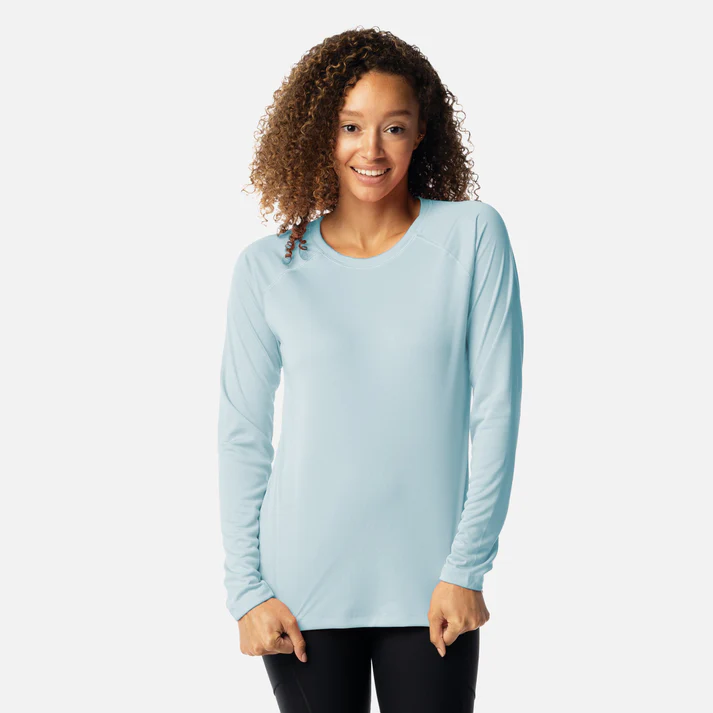 Long Sleeve Solar Ladies' T-Shirt